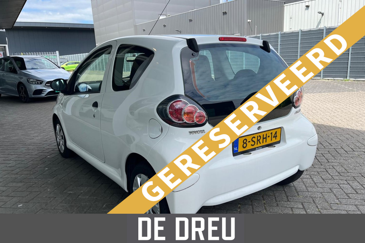 Foto van Toyota Toyota Aygo
