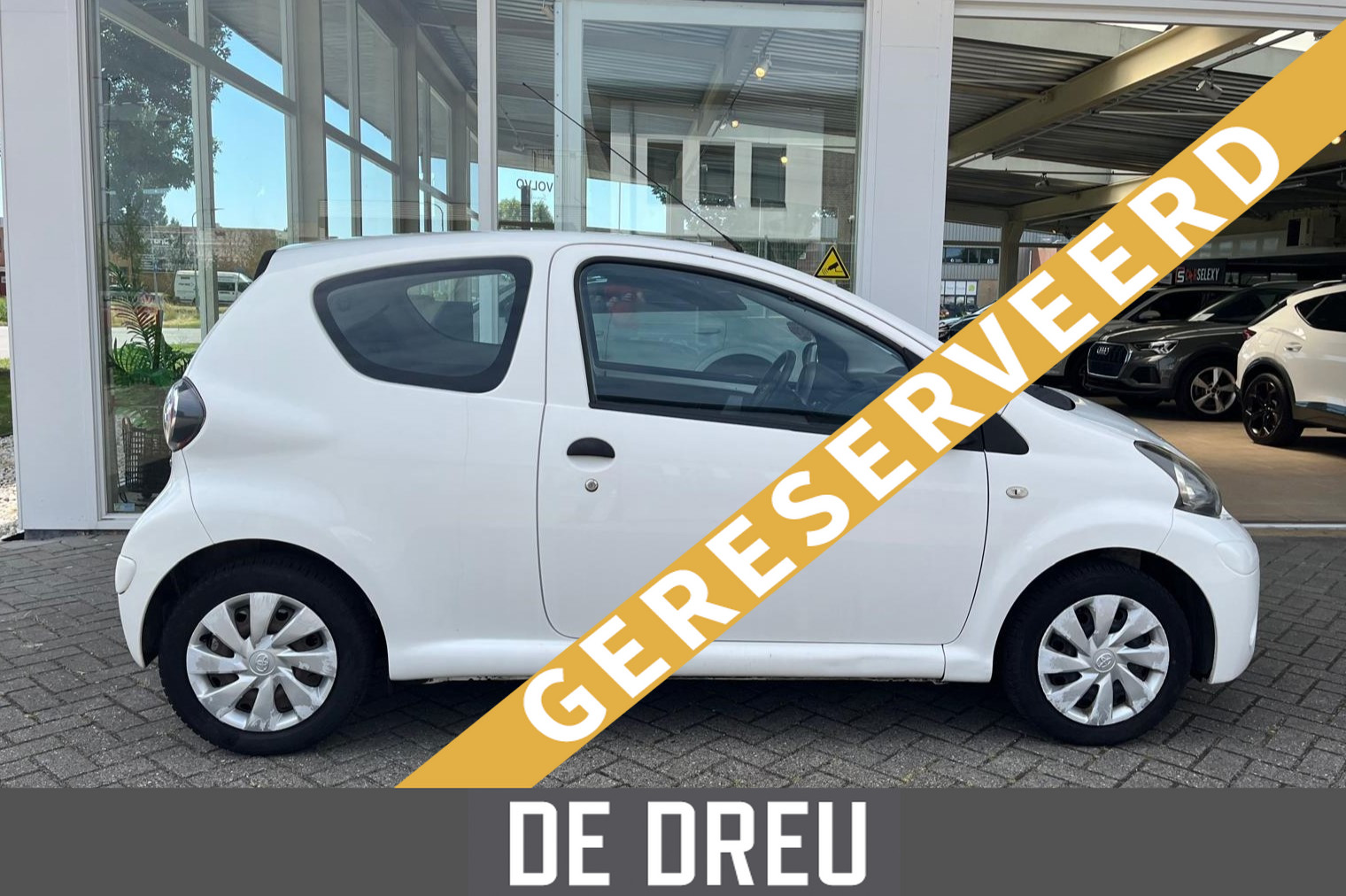 Foto van Toyota Toyota Aygo