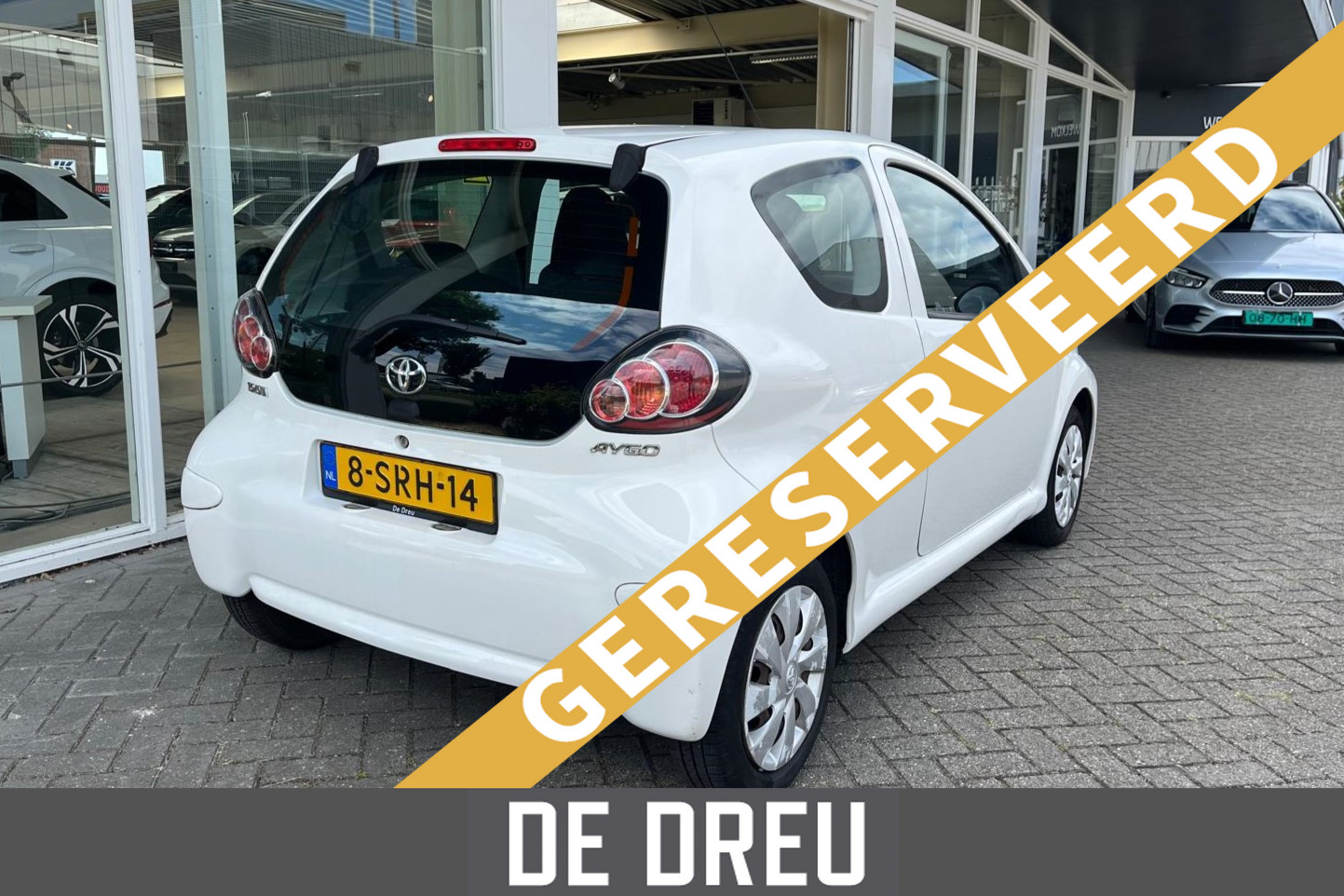 Foto van Toyota Toyota Aygo