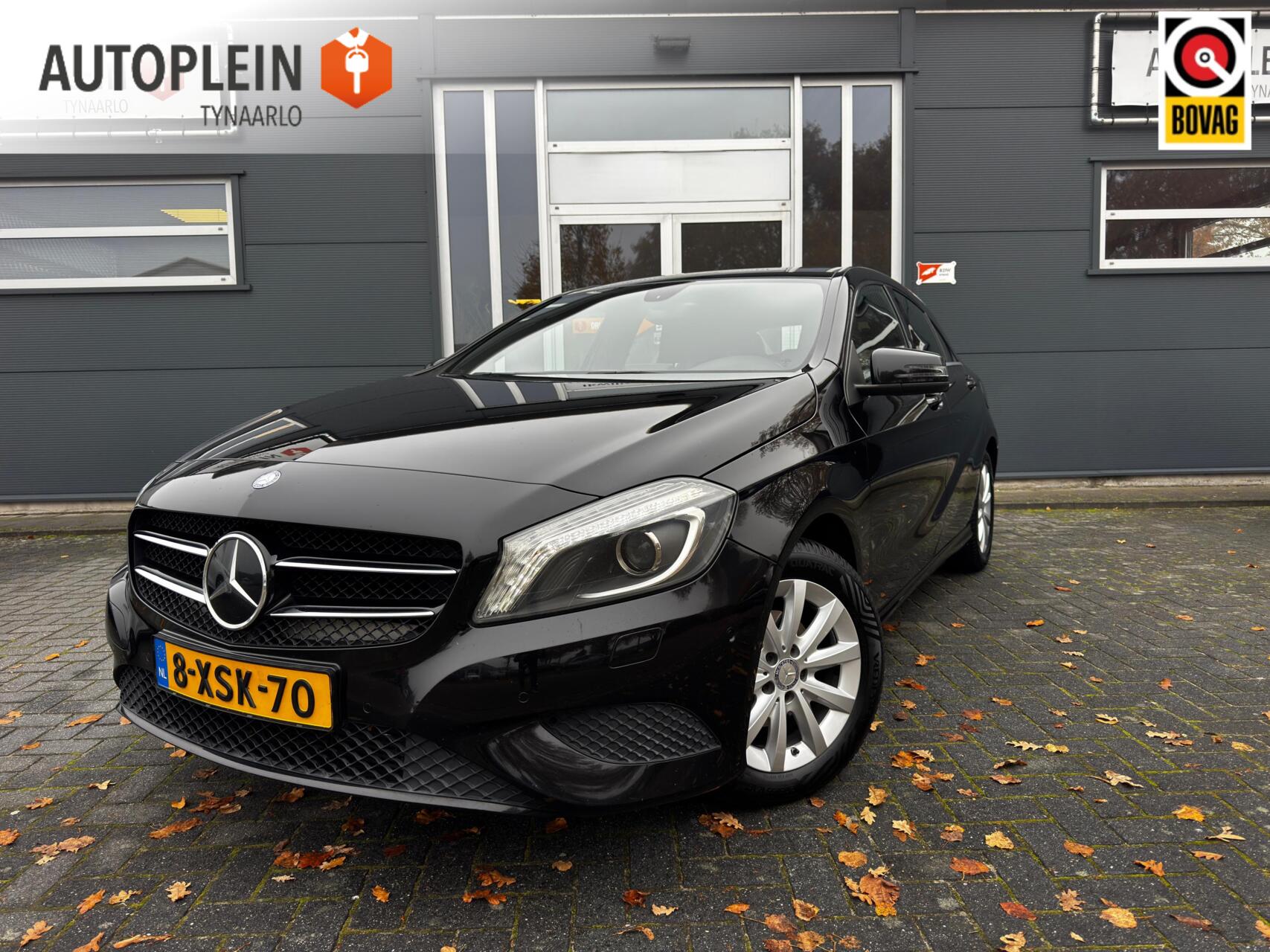 Mercedes-Benz A 180 CDI 180d Ambition Edition Automaat|NL Auto|*Clima*|Cruise|LED|PDC| 2014 - voorkant