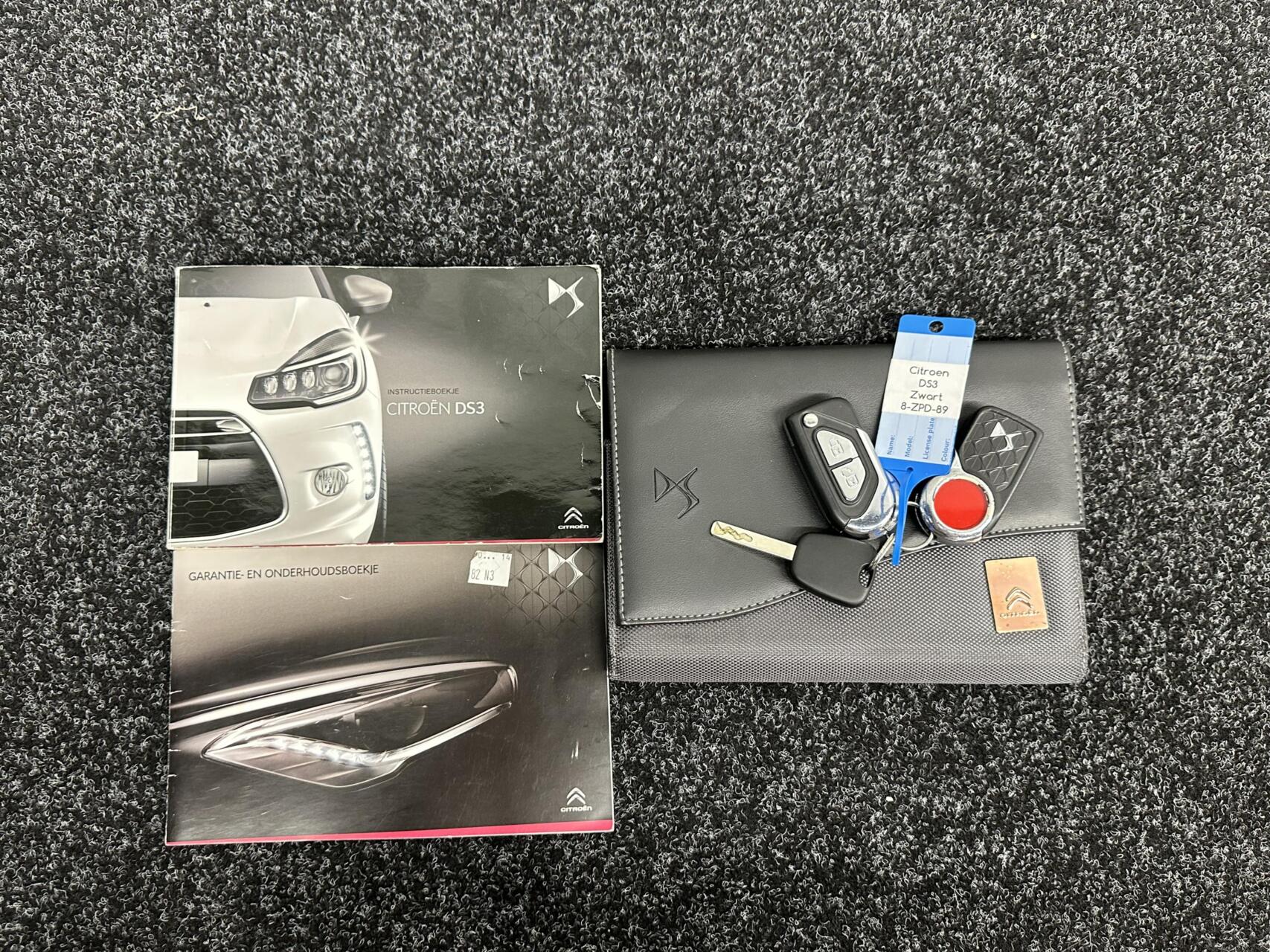 Foto van Citroen Ds3