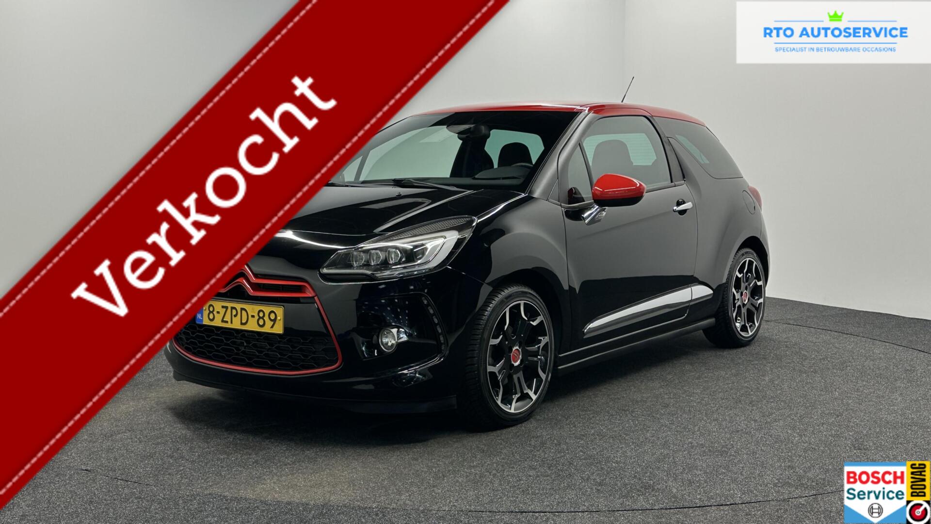 Citroen Ds3 1.2 PureTech So Red|NAP|Navi|Camera|Trekhaak| 2015 - voorkant