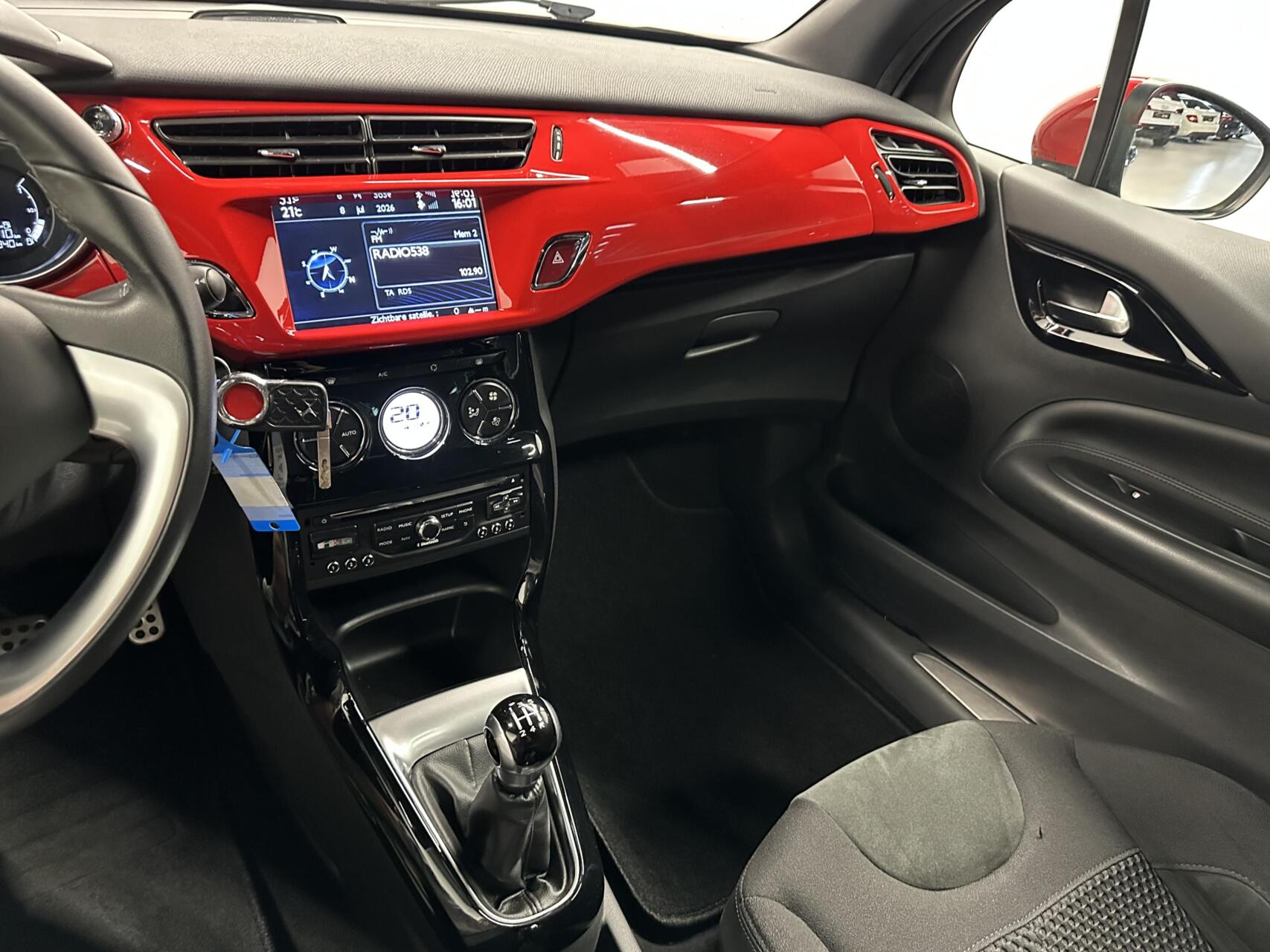 Foto van Citroen Ds3