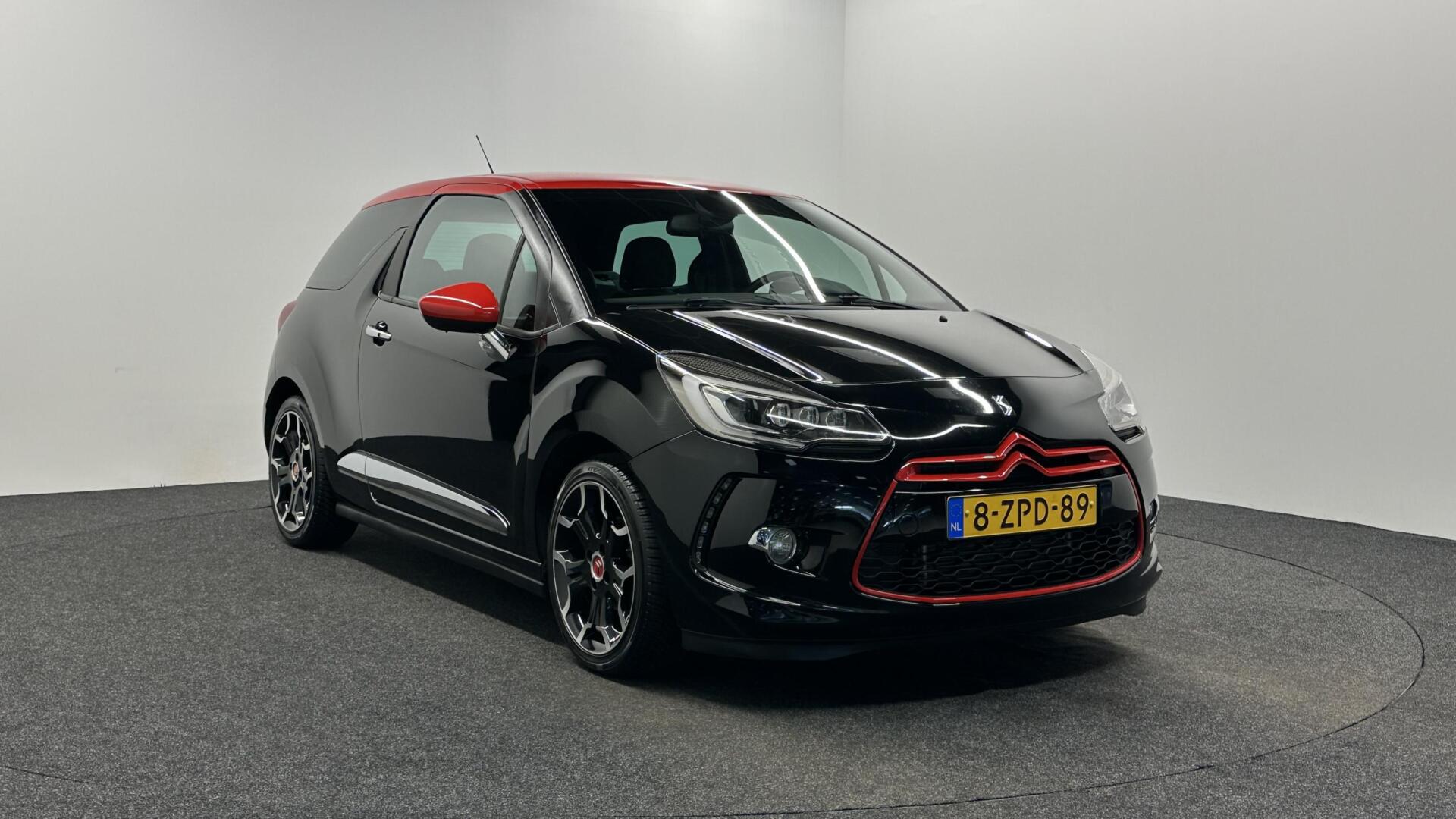 Foto van Citroen Ds3