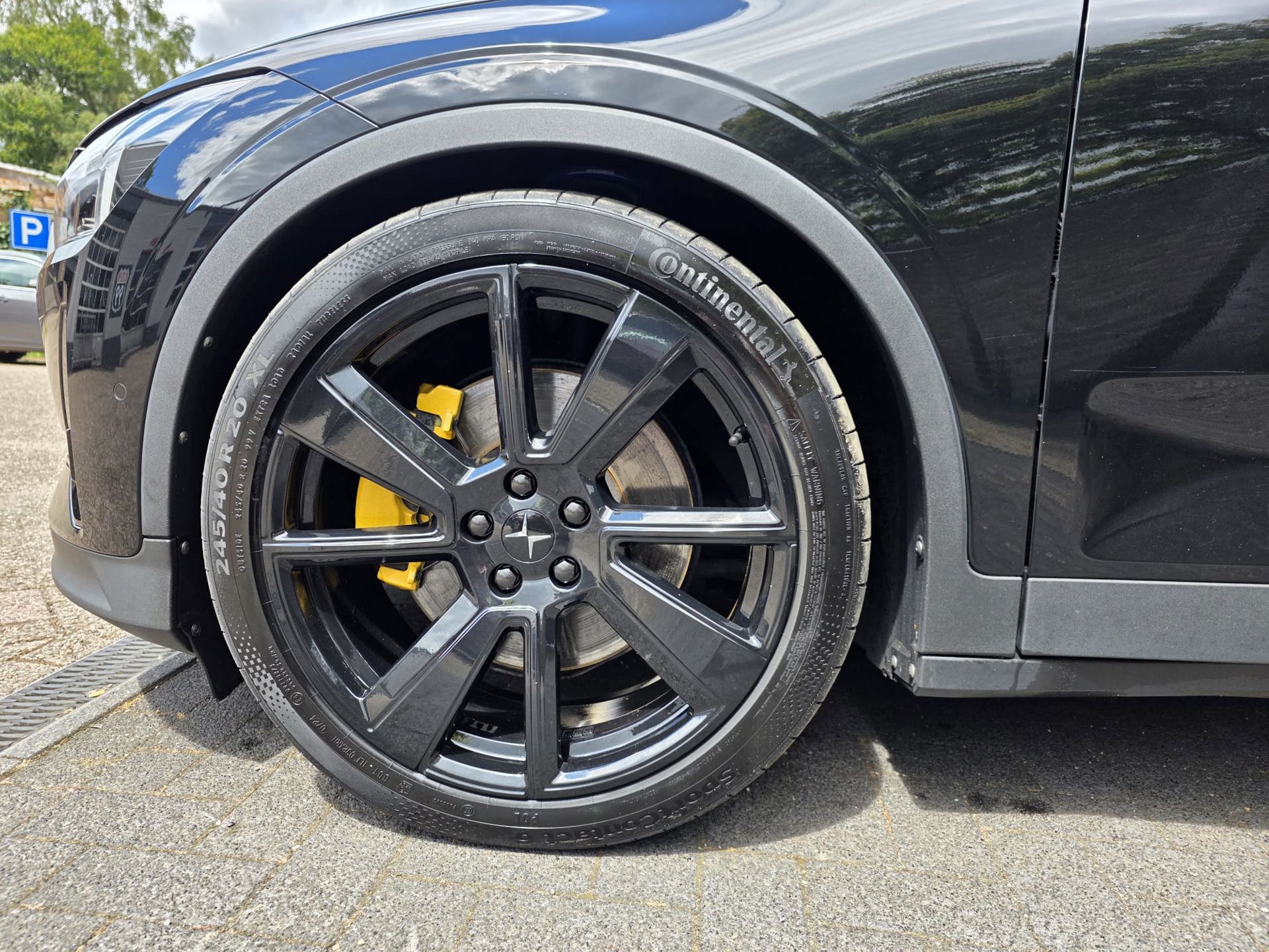 Foto van Polestar Polestar 2