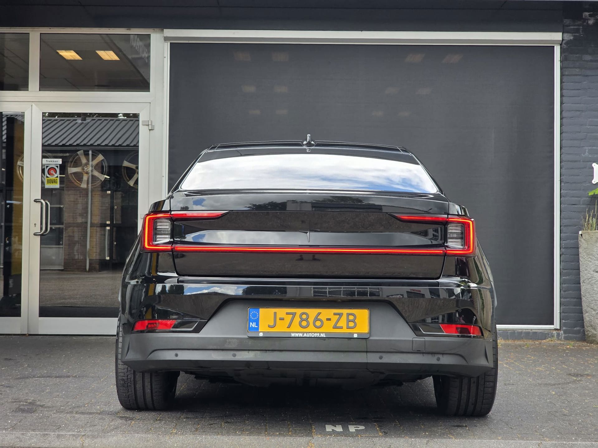Foto van Polestar Polestar 2