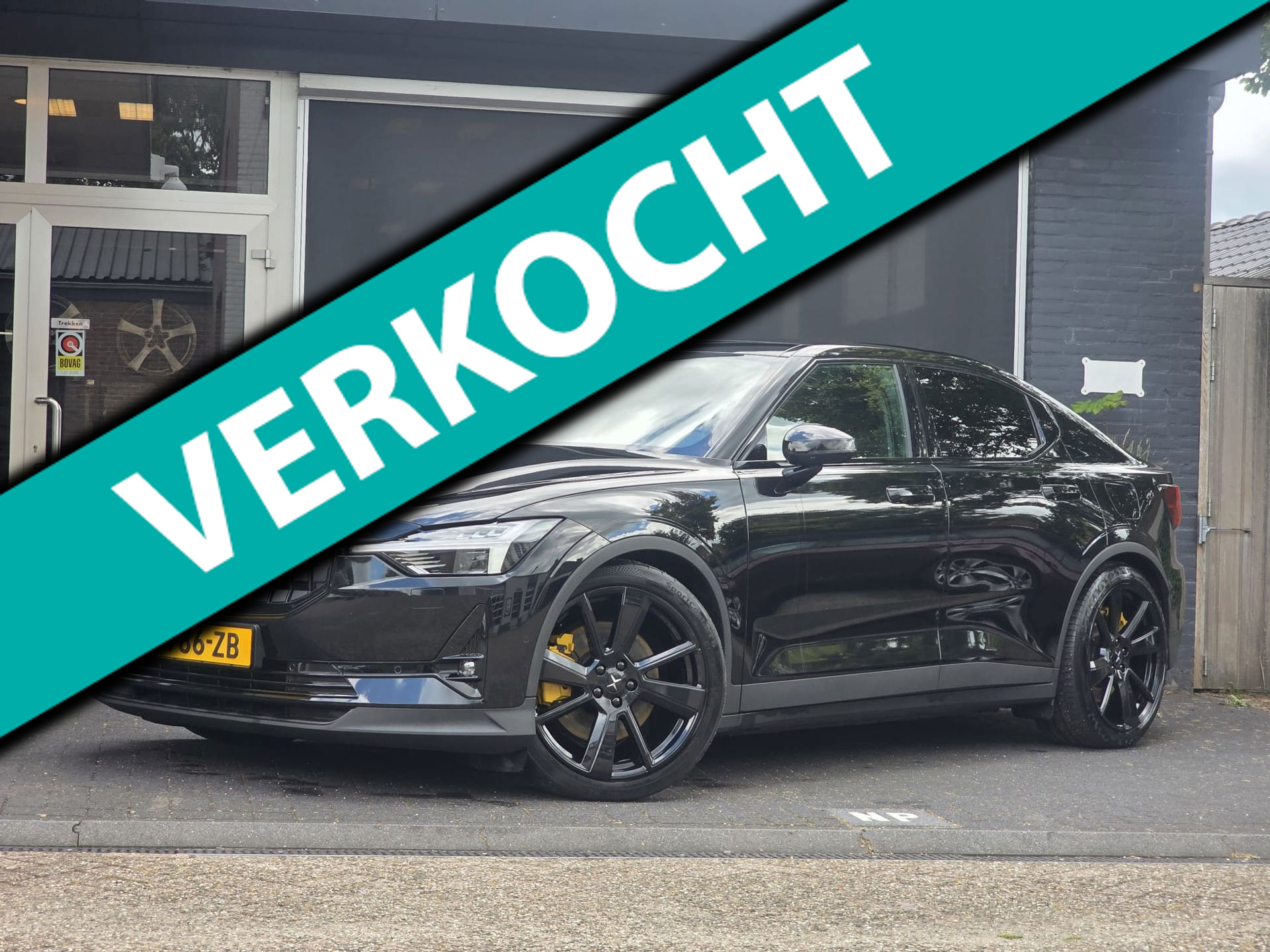 Polestar Polestar 2 Long Range Dual Motor Plus Pilot78kWh /HEICO / VOL!! 2020 - voorkant