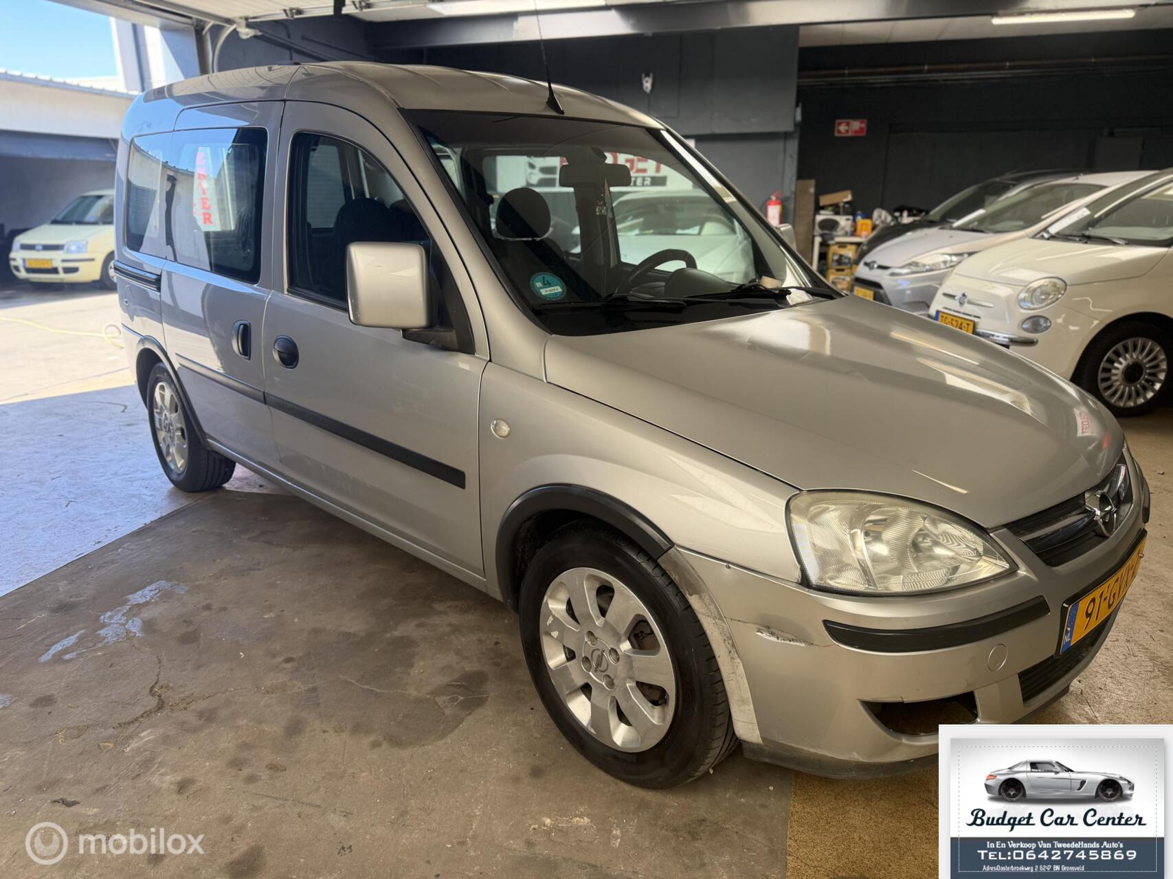 Foto van Opel Combo-c