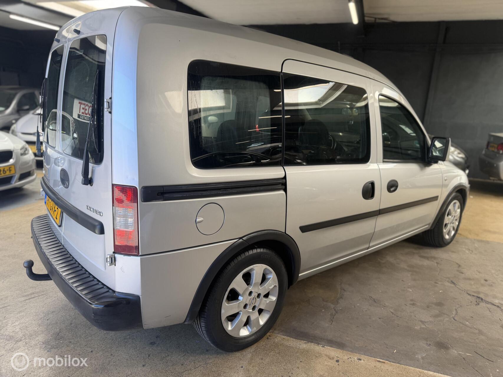 Foto van Opel Combo-c