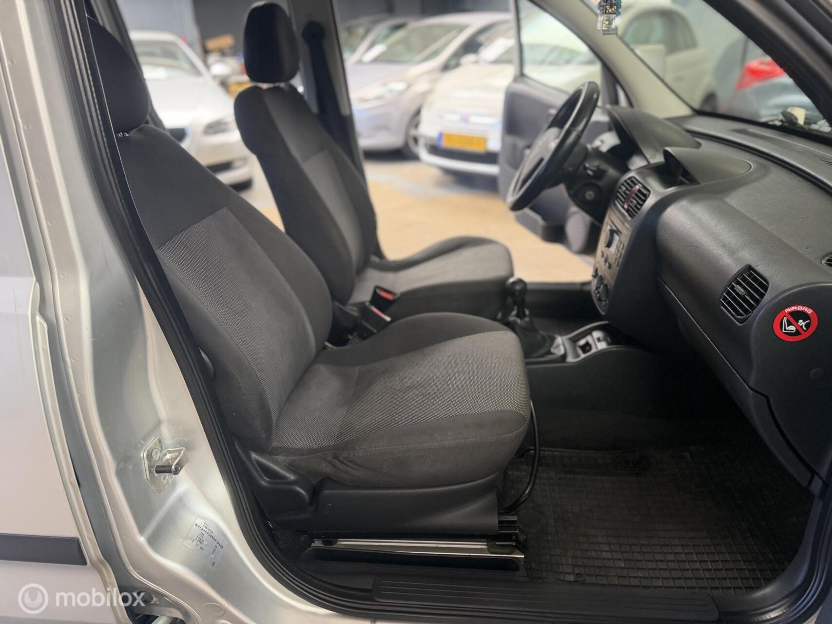 Foto van Opel Combo-c