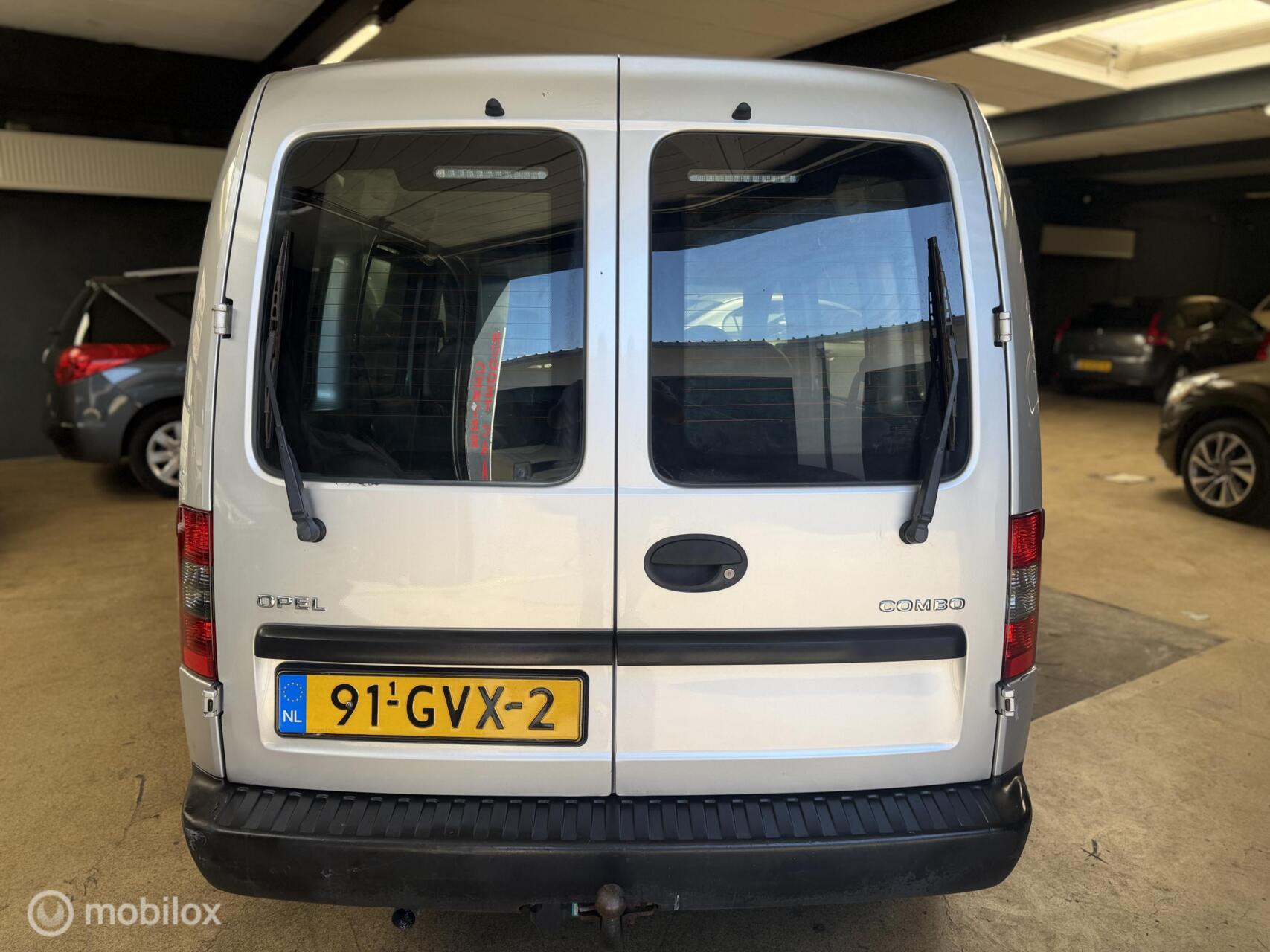 Foto van Opel Combo-c