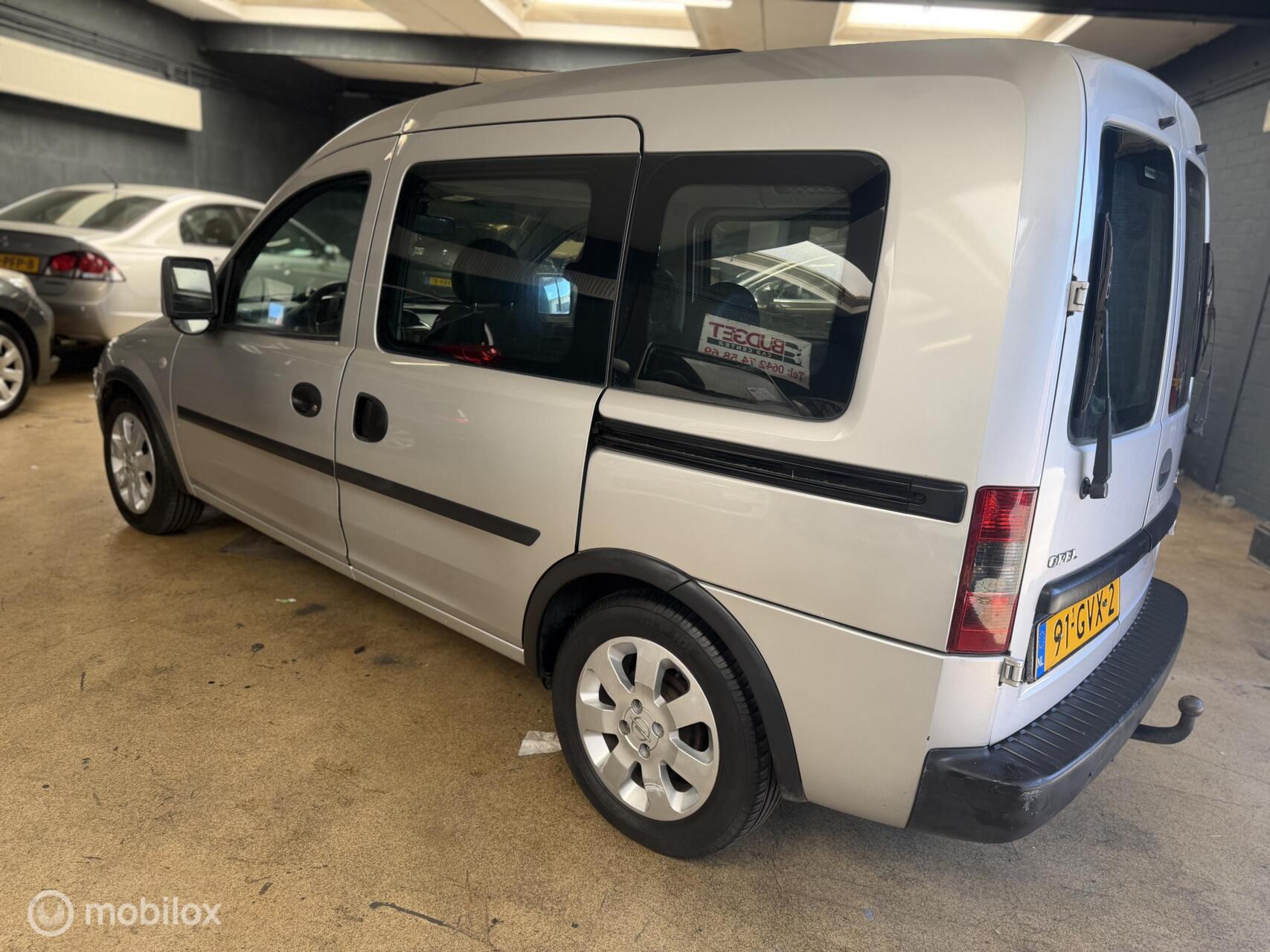 Foto van Opel Combo-c