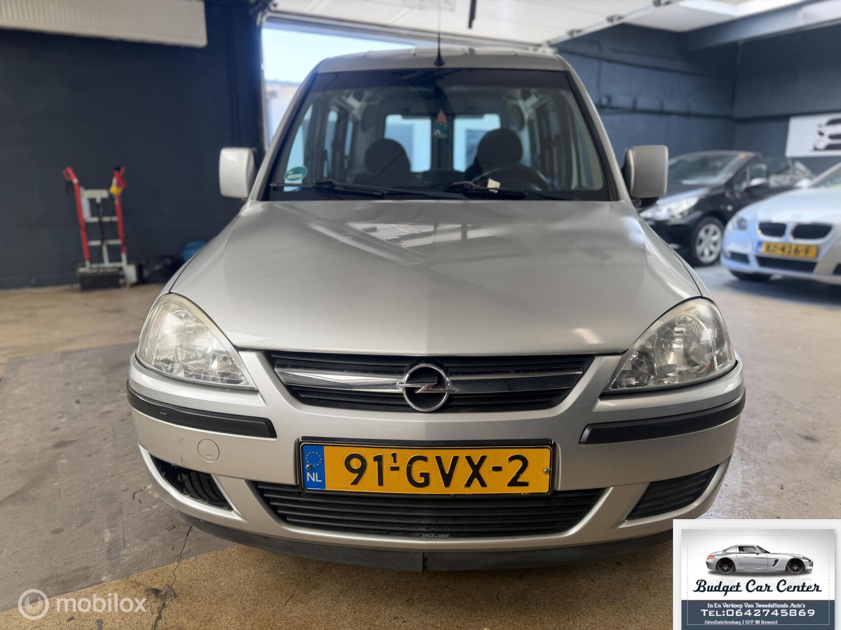 Foto van Opel Combo-c