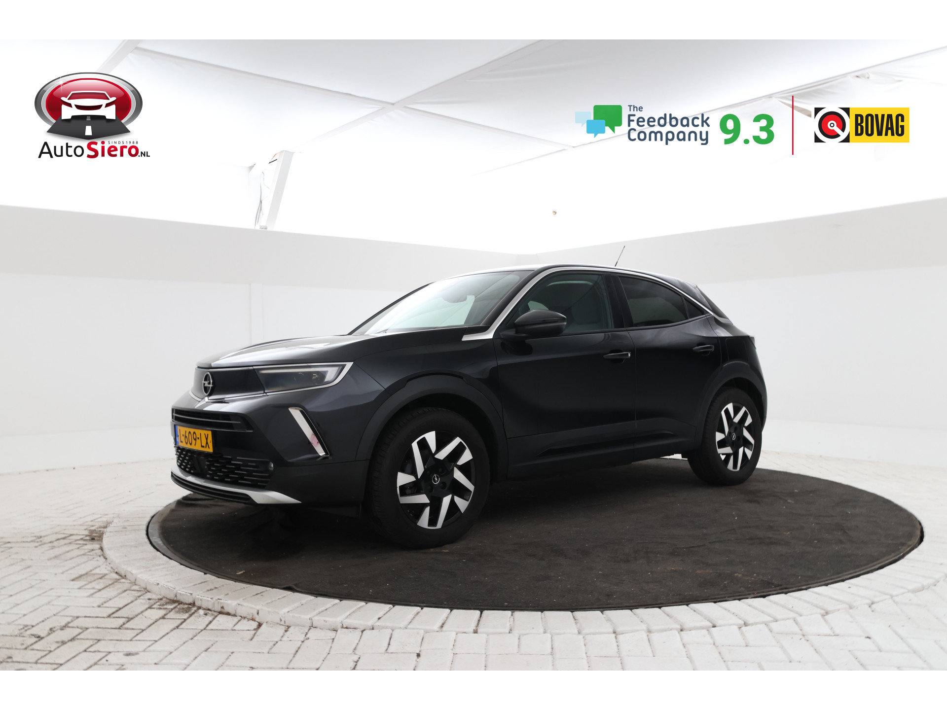 Opel Mokka 1.2 Elegance Camera/Winterp./Ecc/Trekhaak/Android 2021 - voorkant