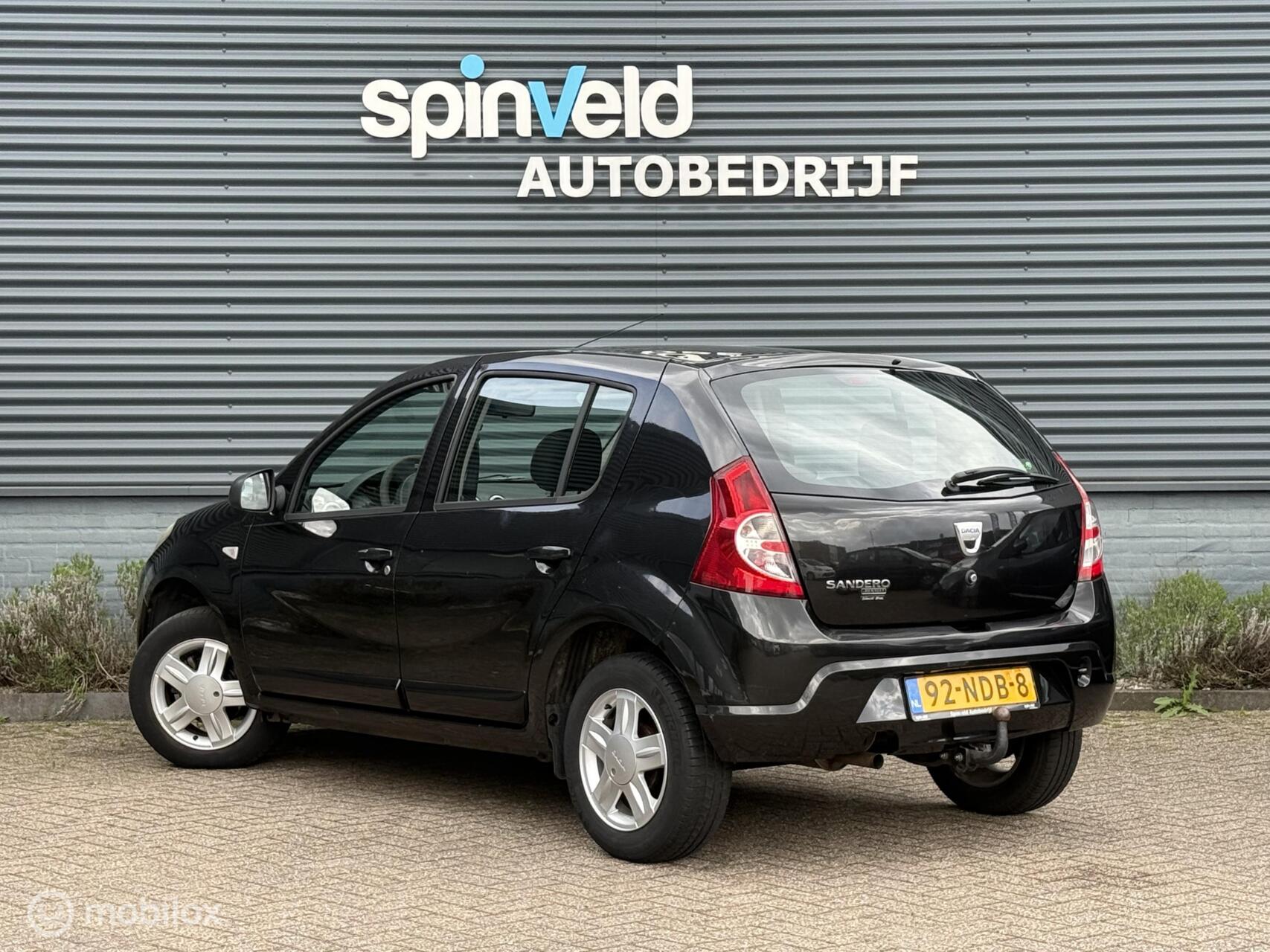 Foto van Dacia Sandero