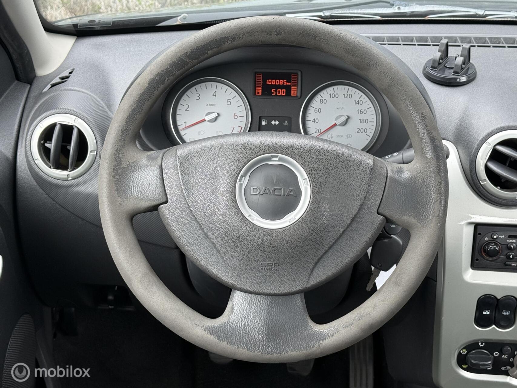 Foto van Dacia Sandero