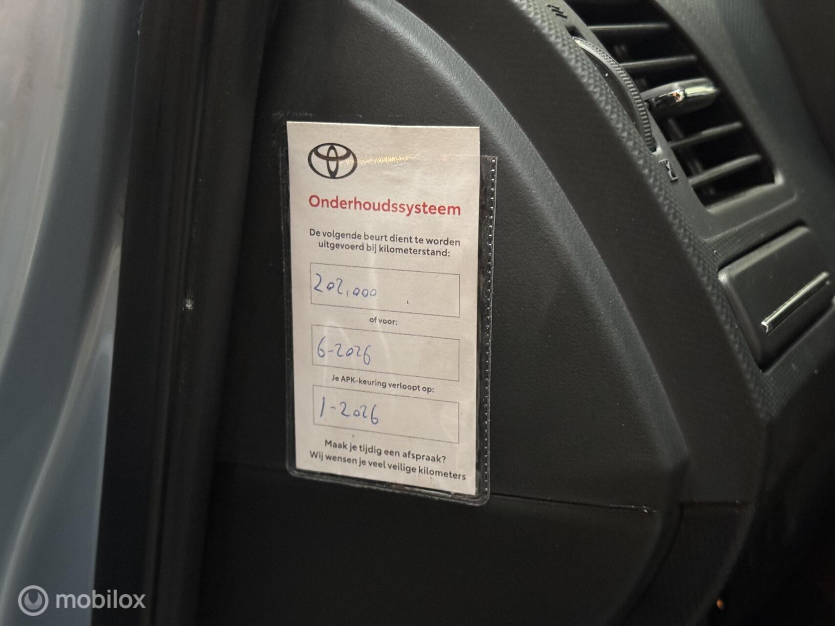 Foto van Toyota Toyota Auris