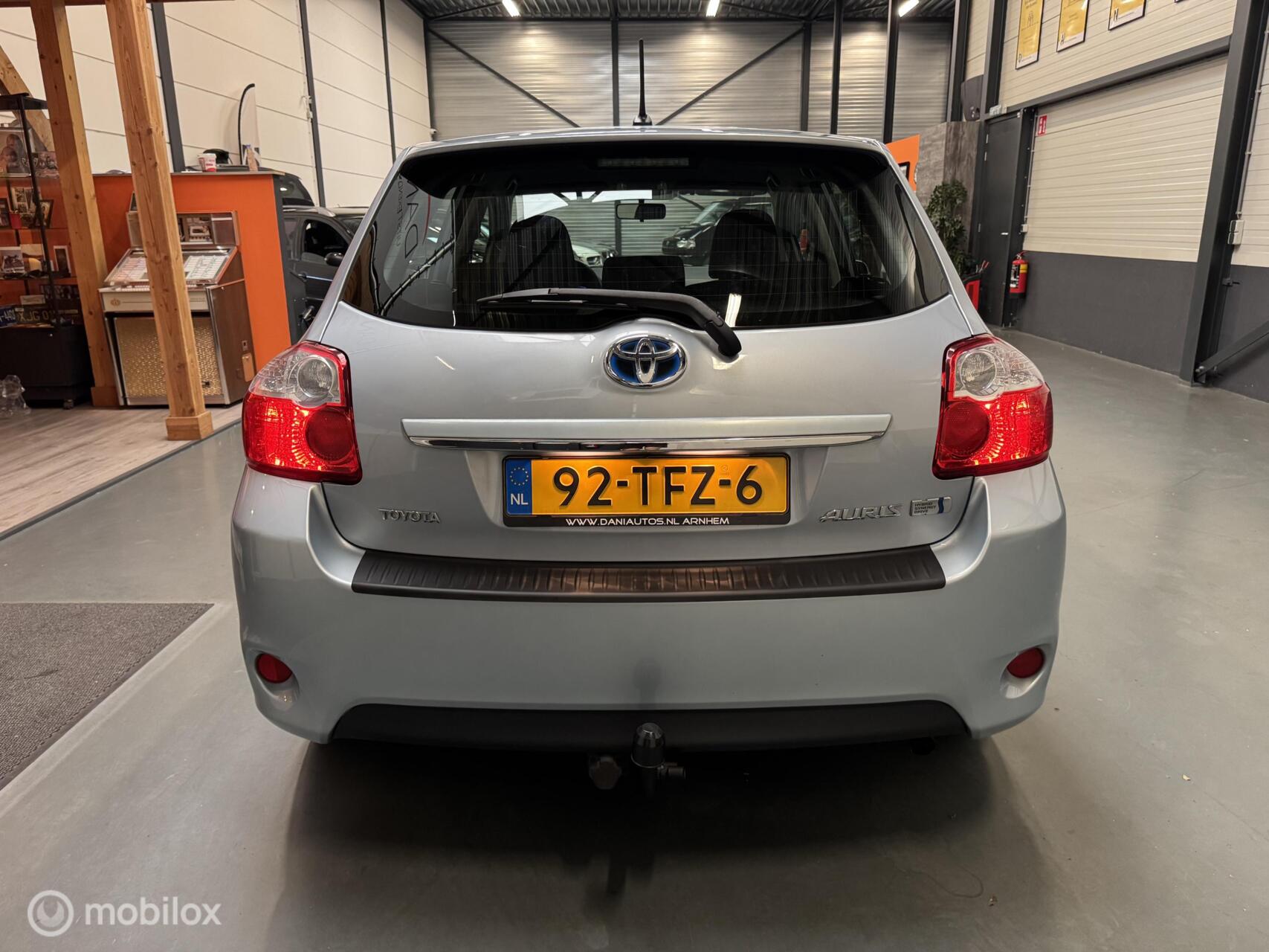 Foto van Toyota Toyota Auris