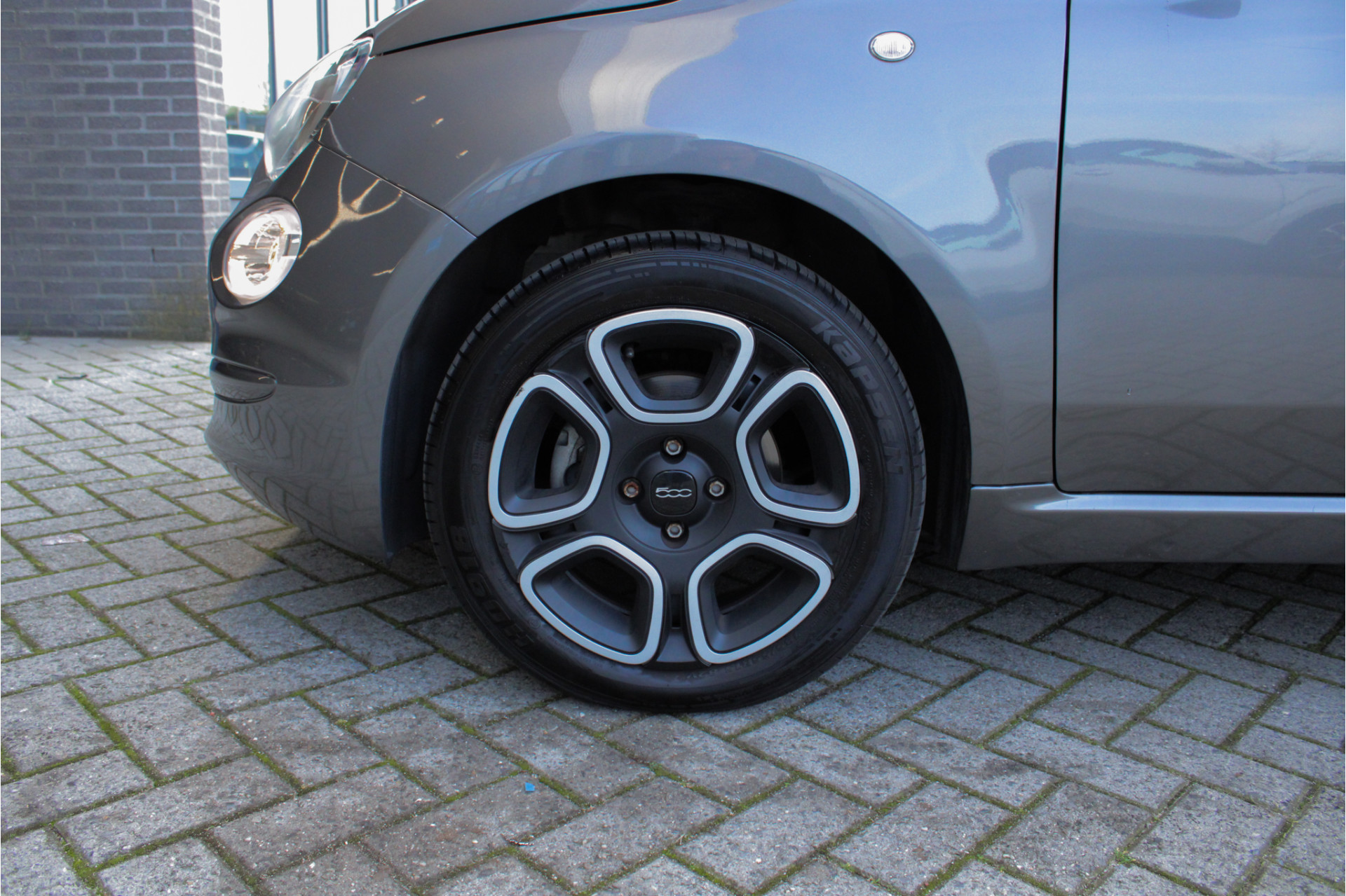 Foto van Fiat 500