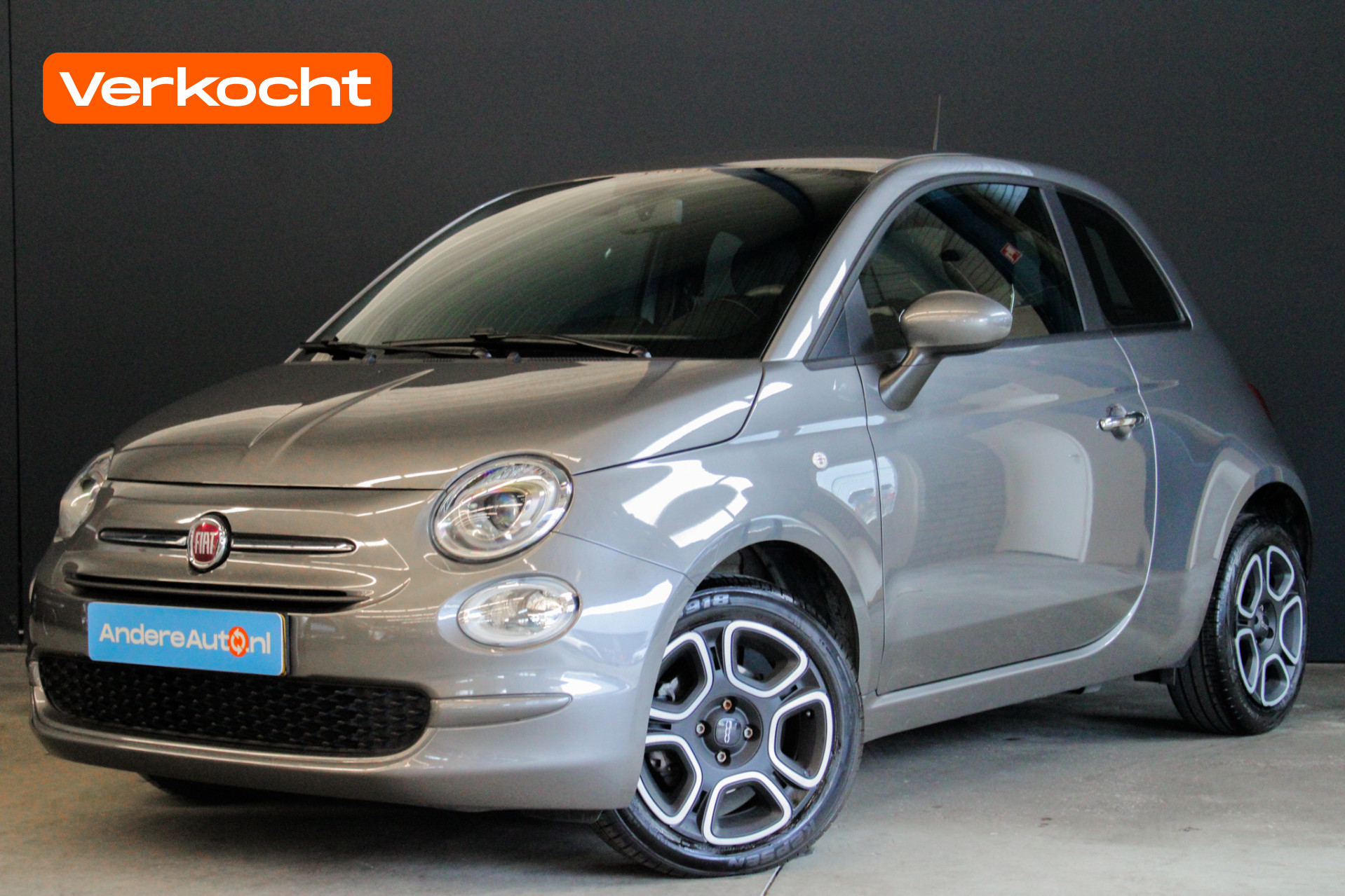 Fiat 500 1.0 Hybrid Club 2022 - voorkant