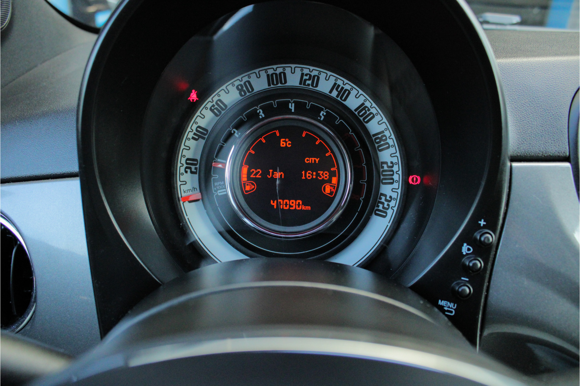 Foto van Fiat 500