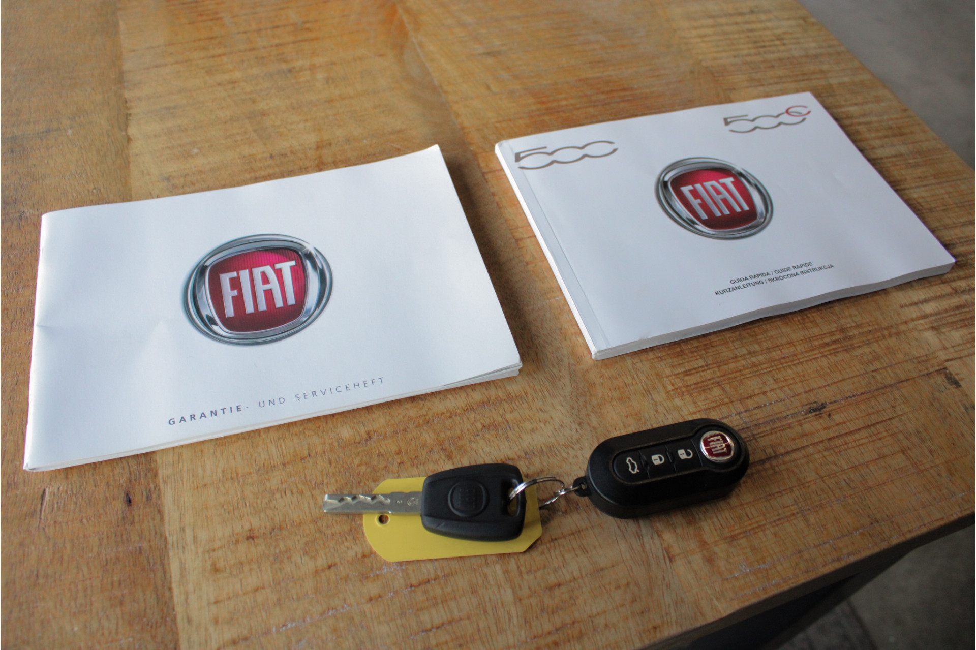 Foto van Fiat 500
