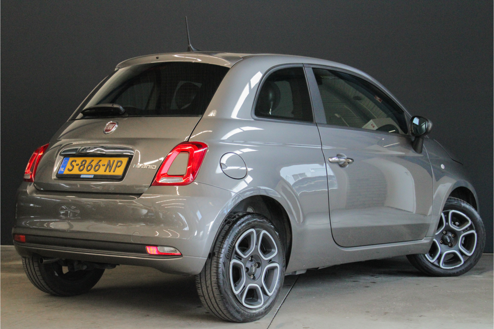 Foto van Fiat 500