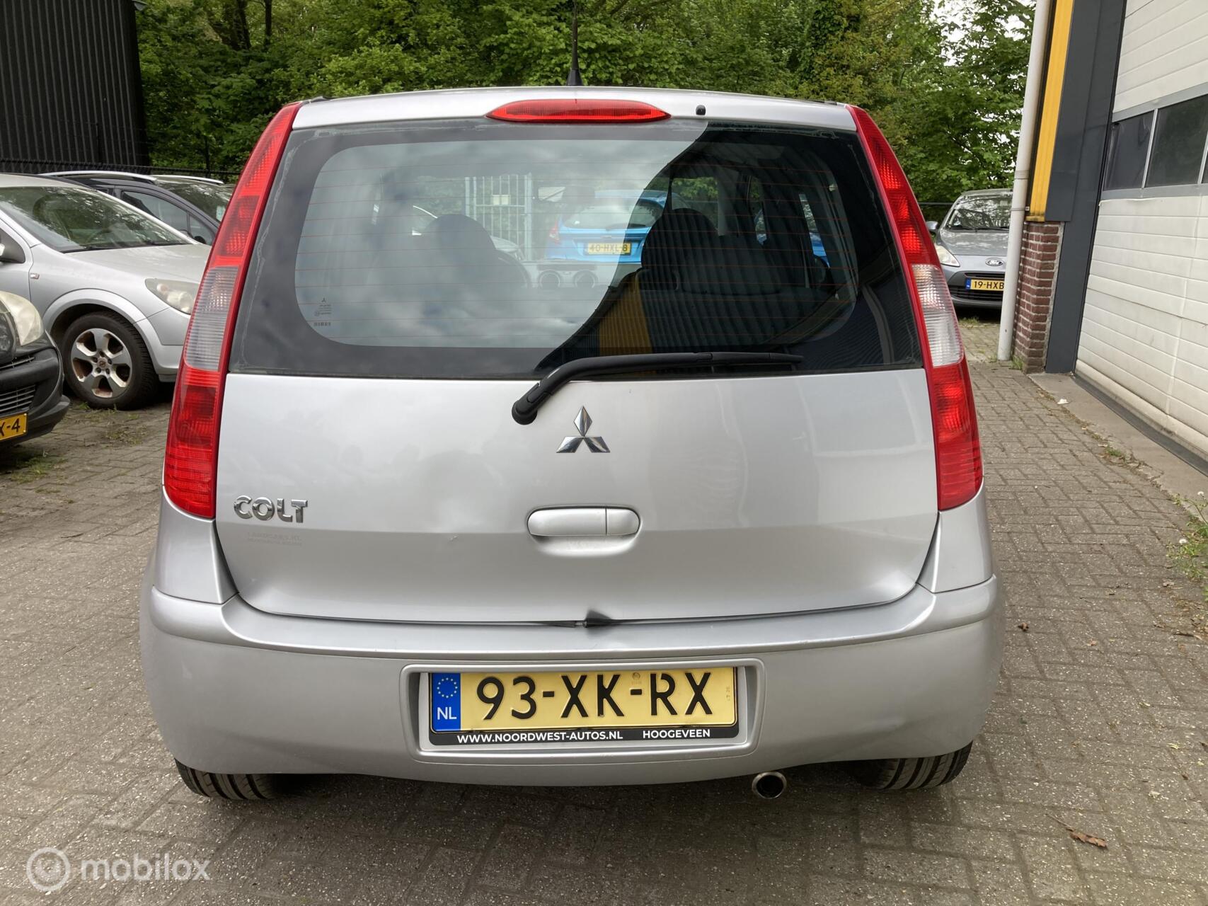 Foto van Mitsubishi Mitsubishi Colt