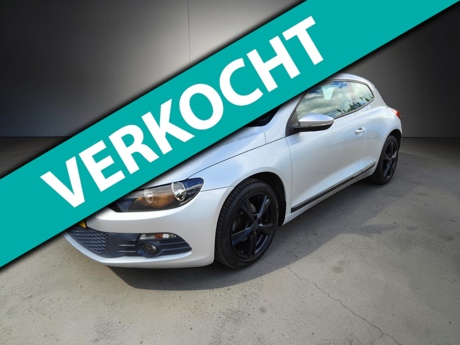 Volkswagen Scirocco 1.4 TSI Highline 2009 - voorkant