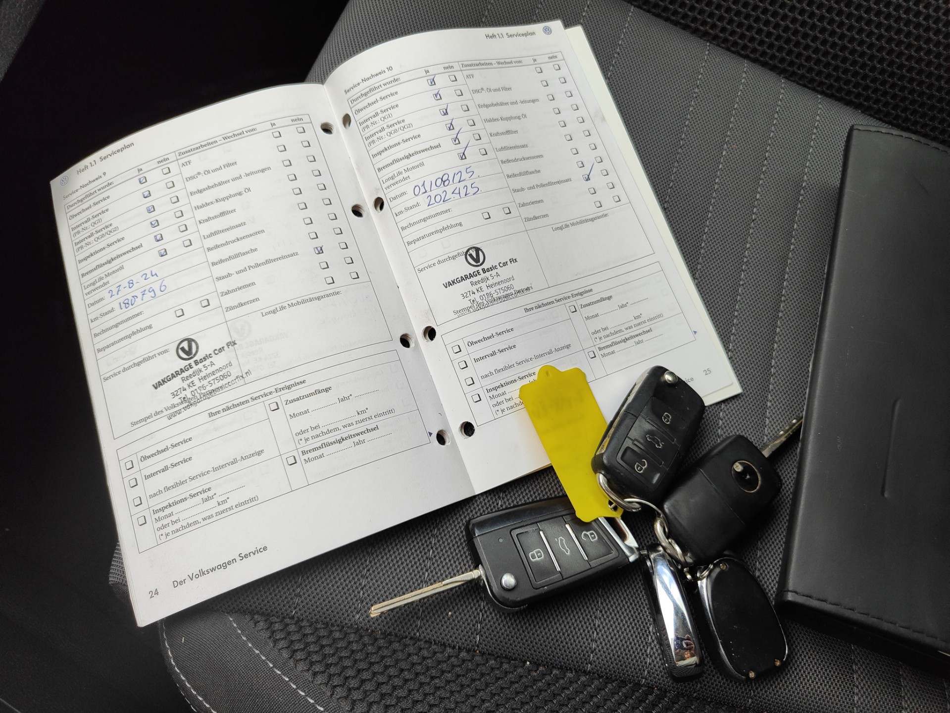Foto van Volkswagen Scirocco