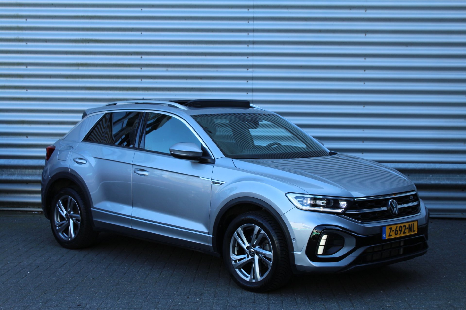 Foto van Volkswagen T-roc