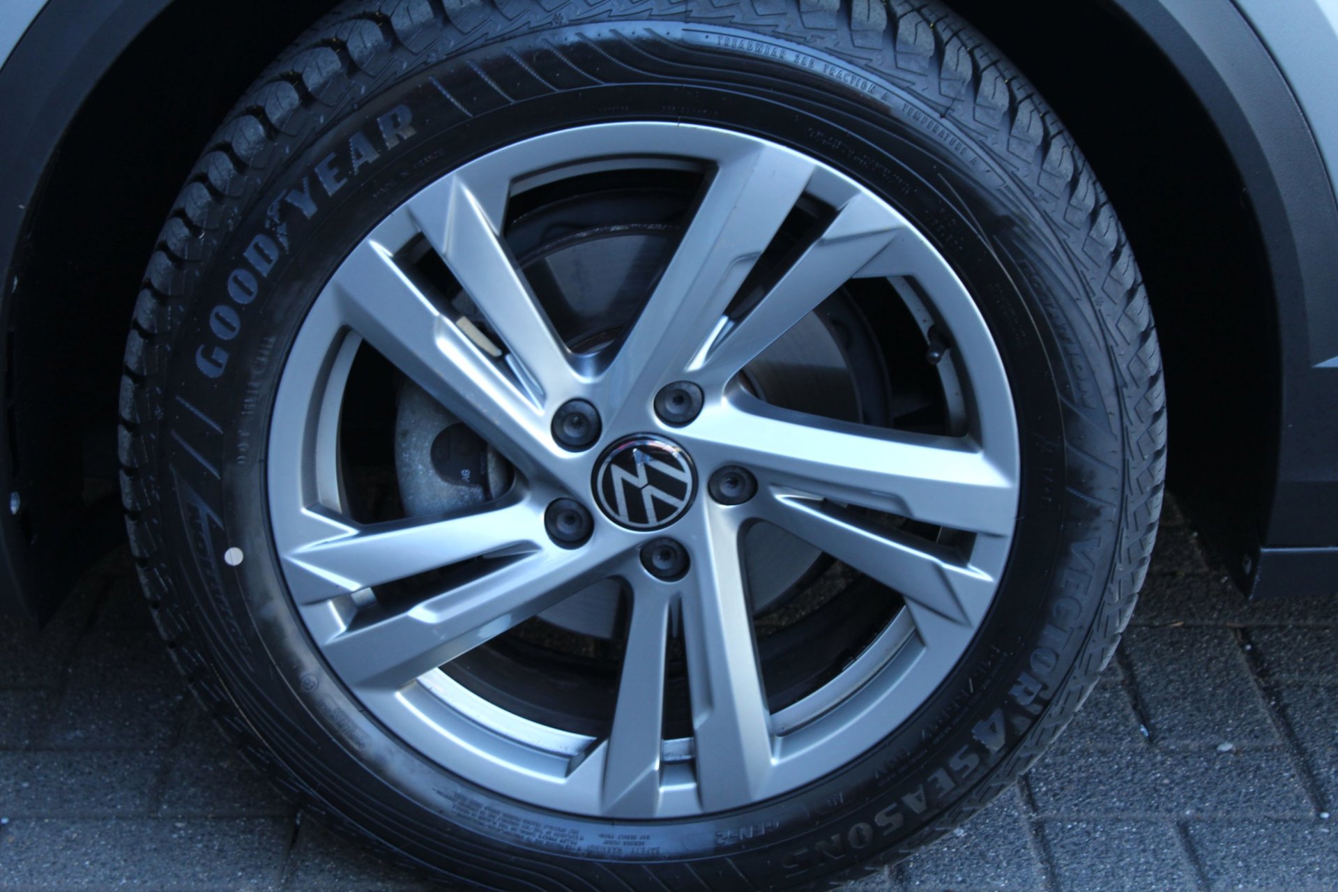 Foto van Volkswagen T-roc