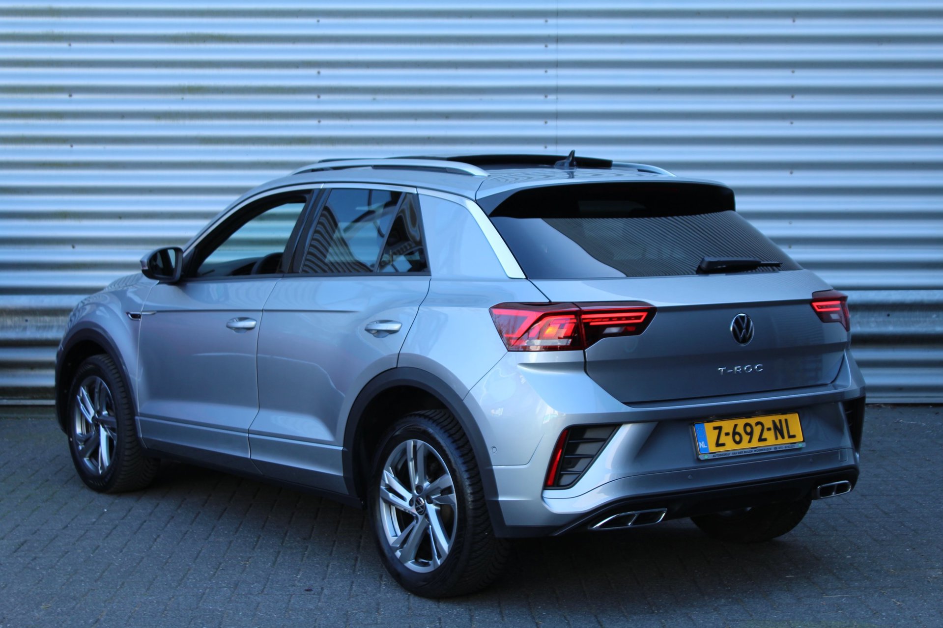 Foto van Volkswagen T-roc