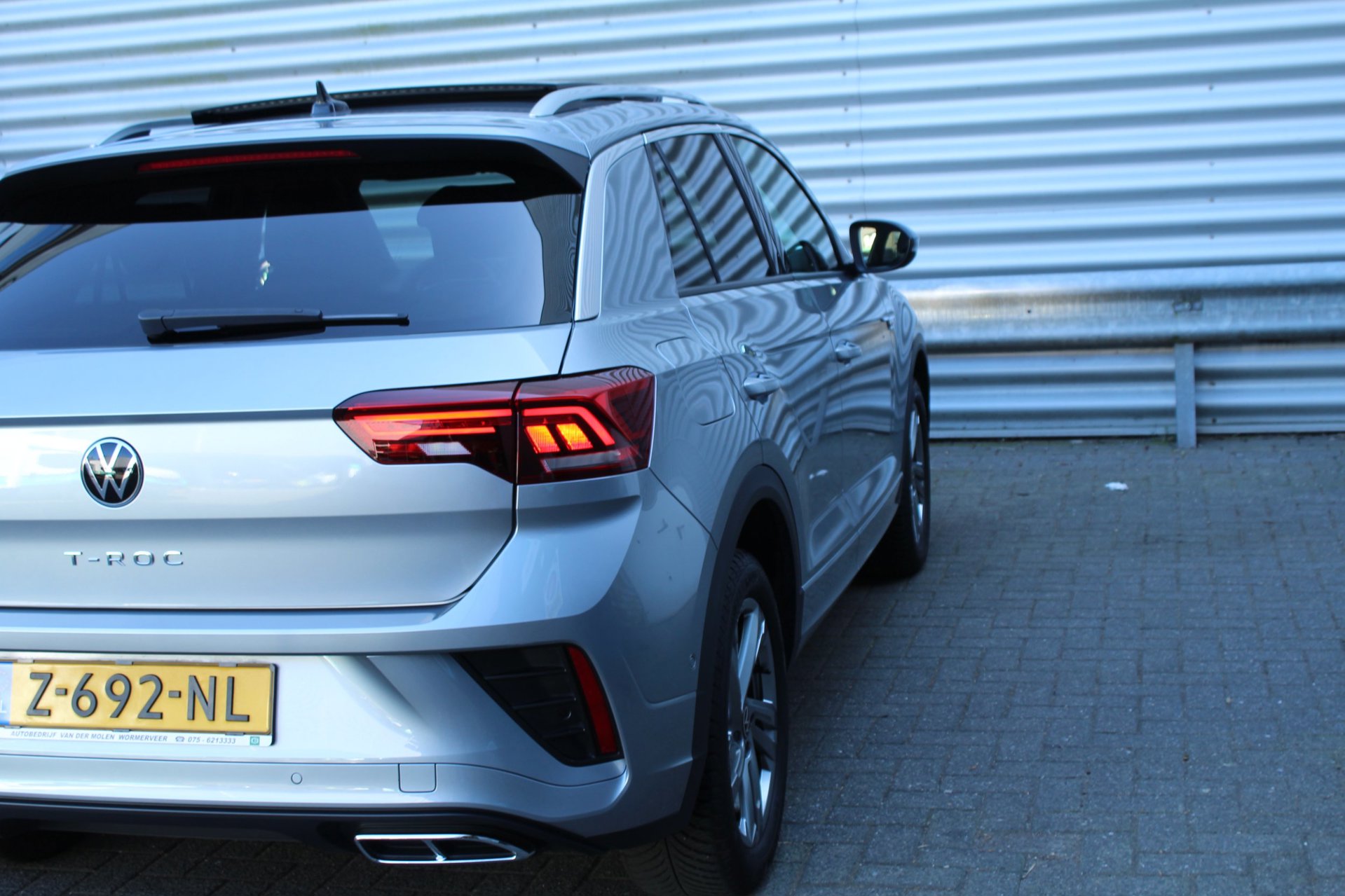 Foto van Volkswagen T-roc