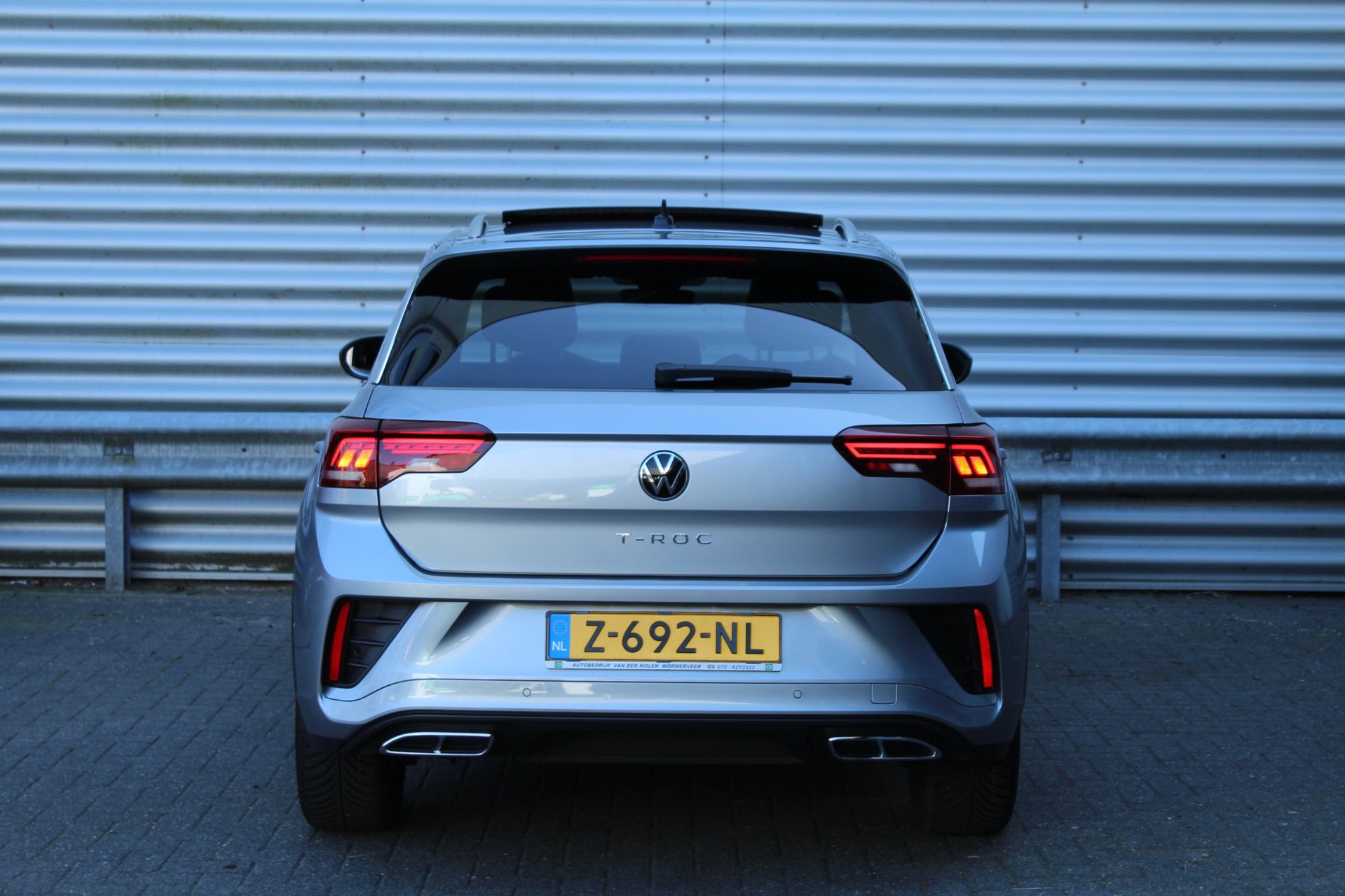 Foto van Volkswagen T-roc