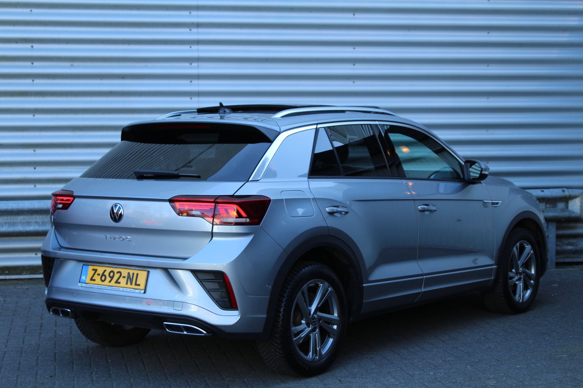 Foto van Volkswagen T-roc