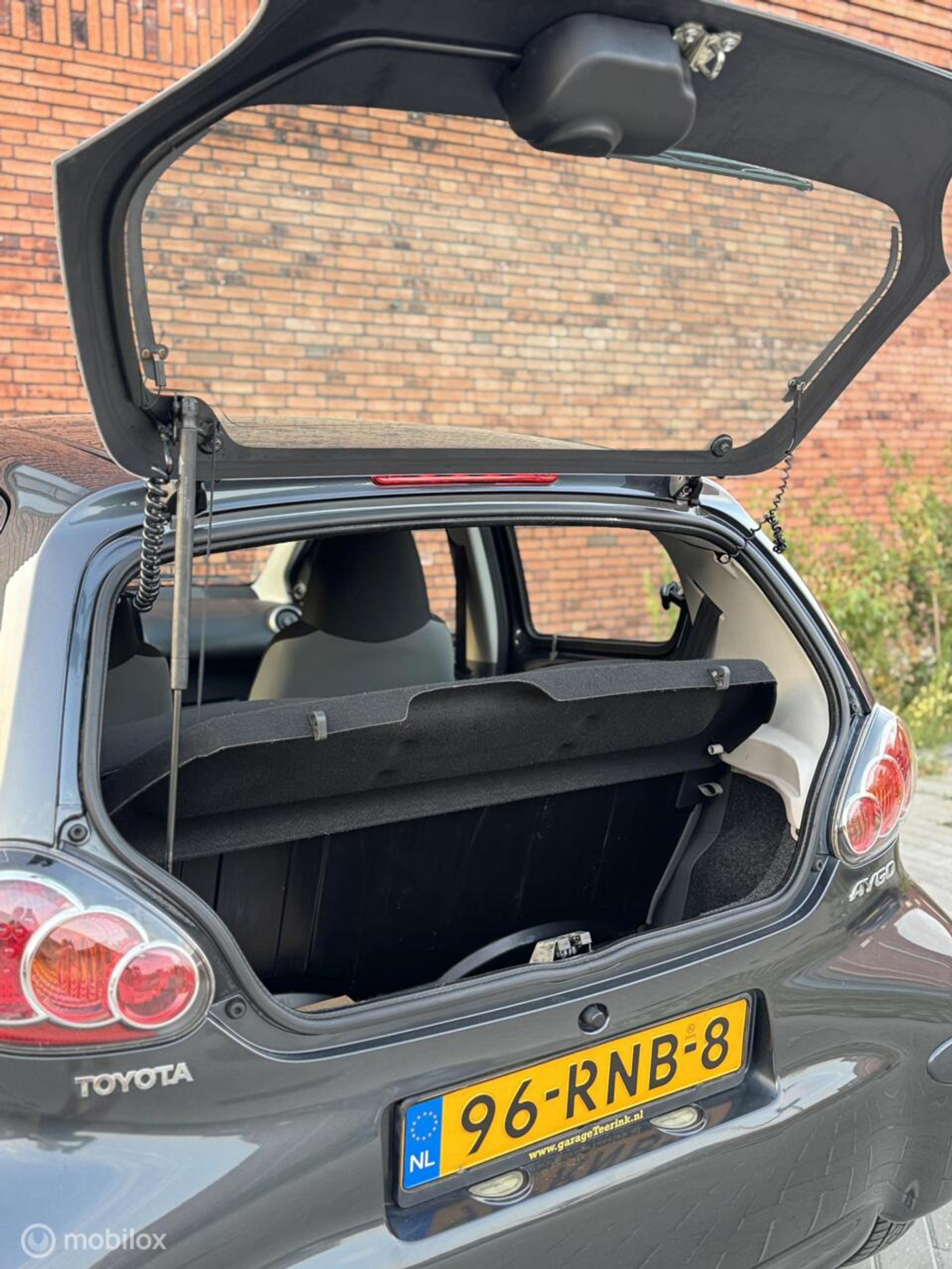Foto van Toyota Toyota Aygo