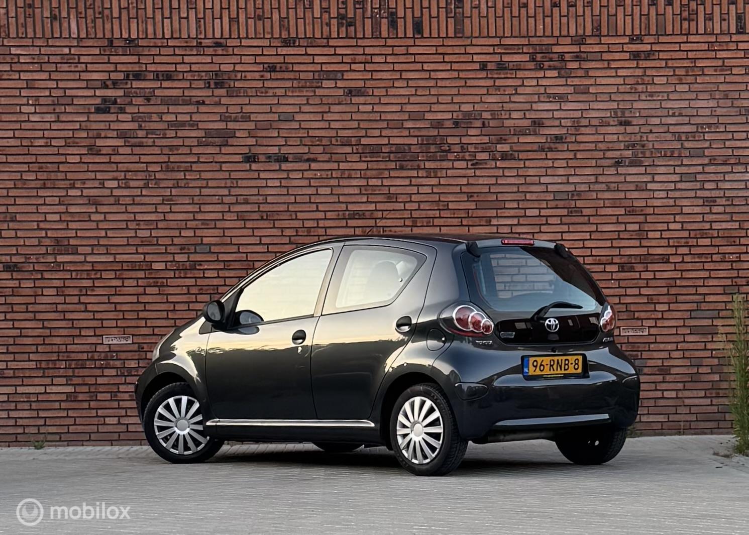 Foto van Toyota Toyota Aygo