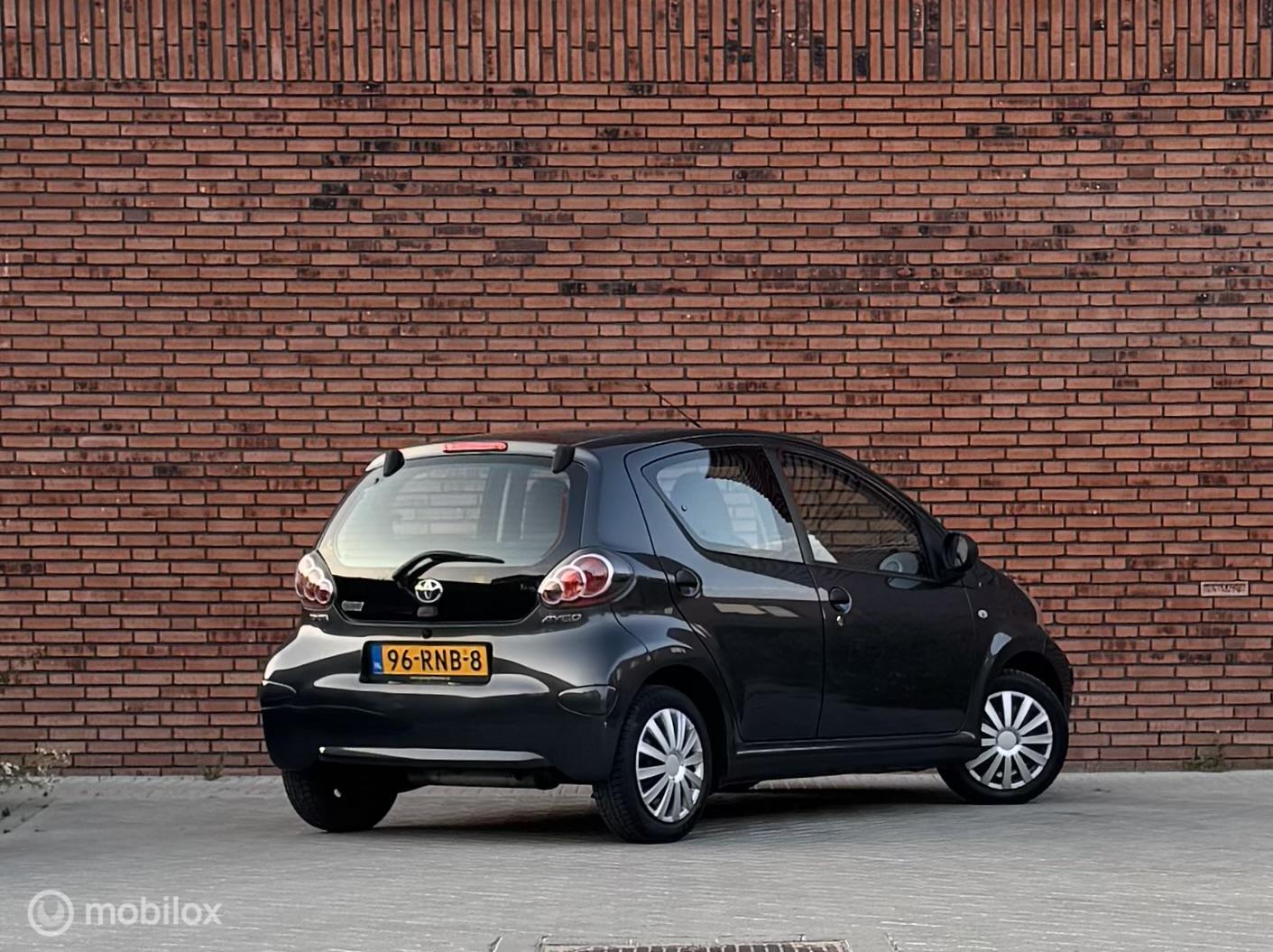 Foto van Toyota Toyota Aygo