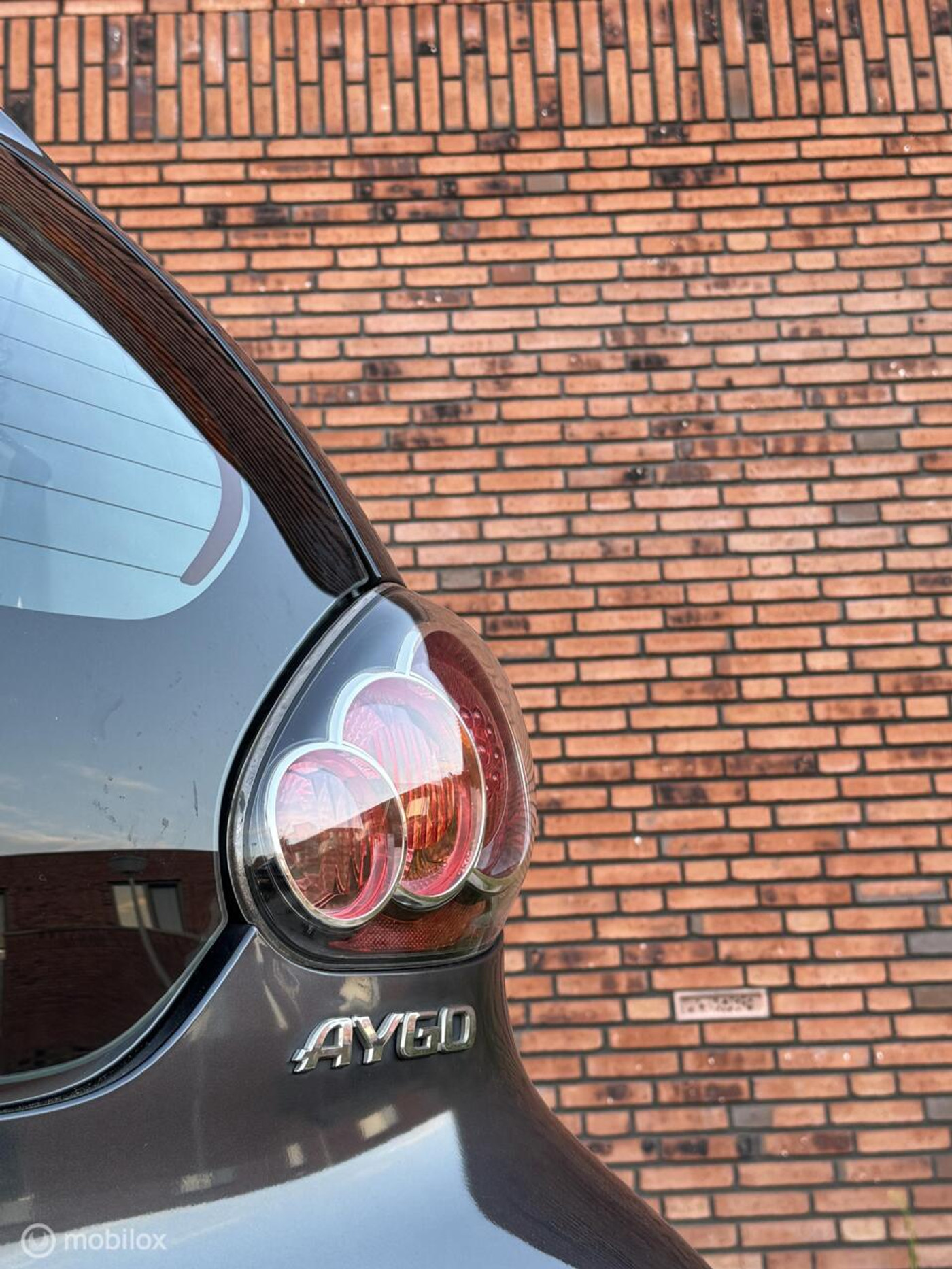 Foto van Toyota Toyota Aygo