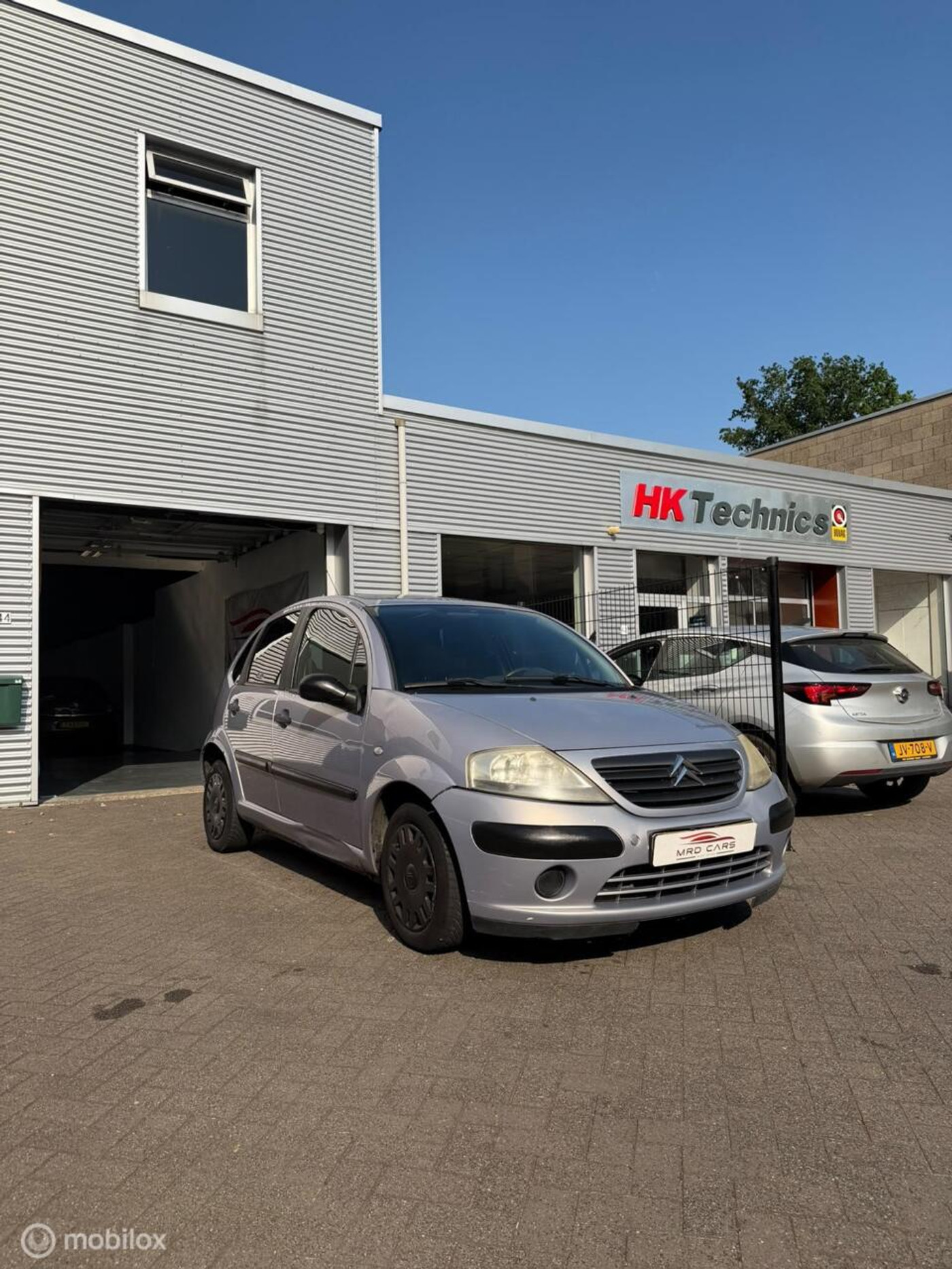 Citroen C3 1.4i Ligne Ambiance 2003 - voorkant