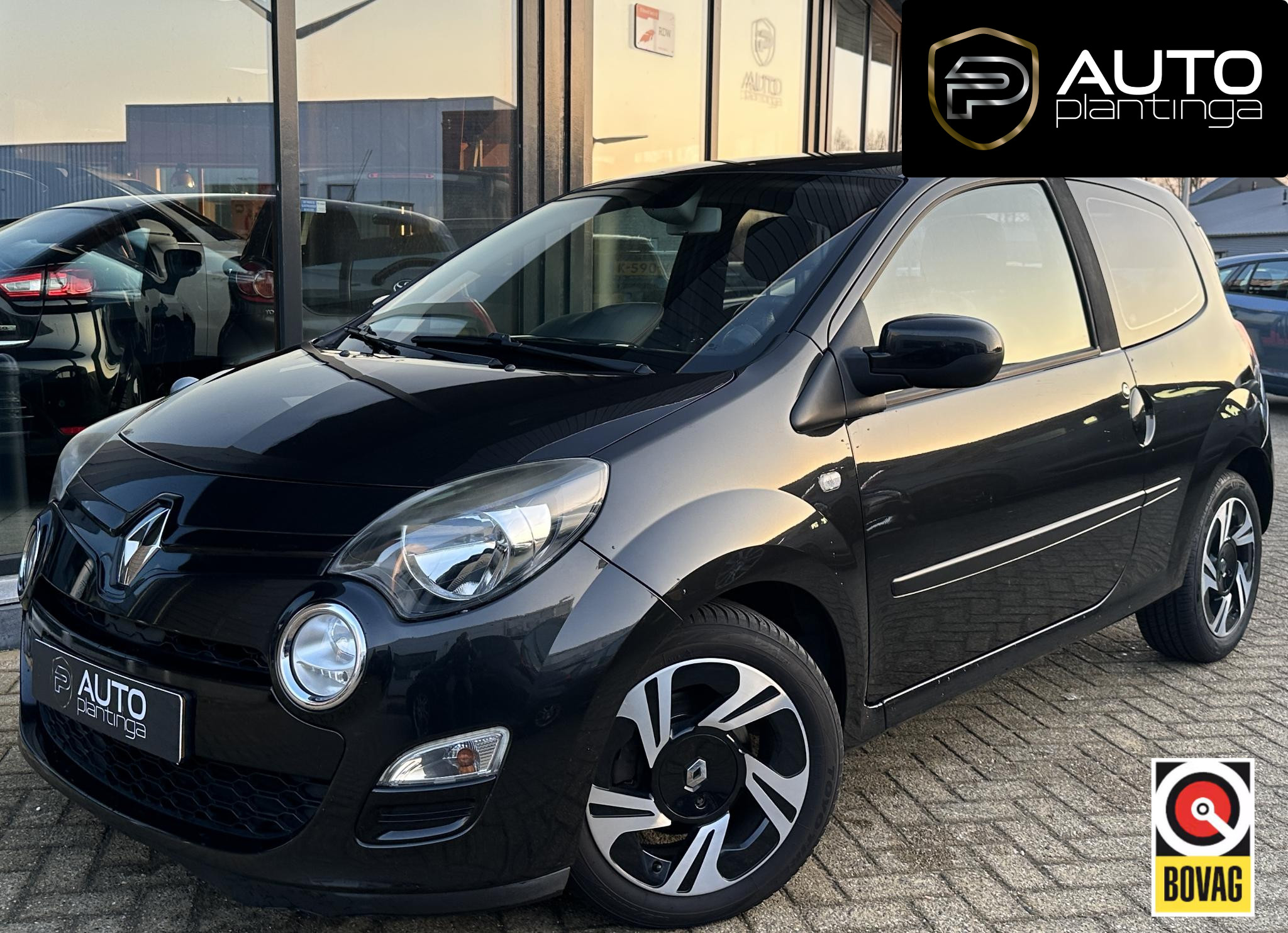 Renault Twingo 1.2 16V Dynamique 2012 - voorkant
