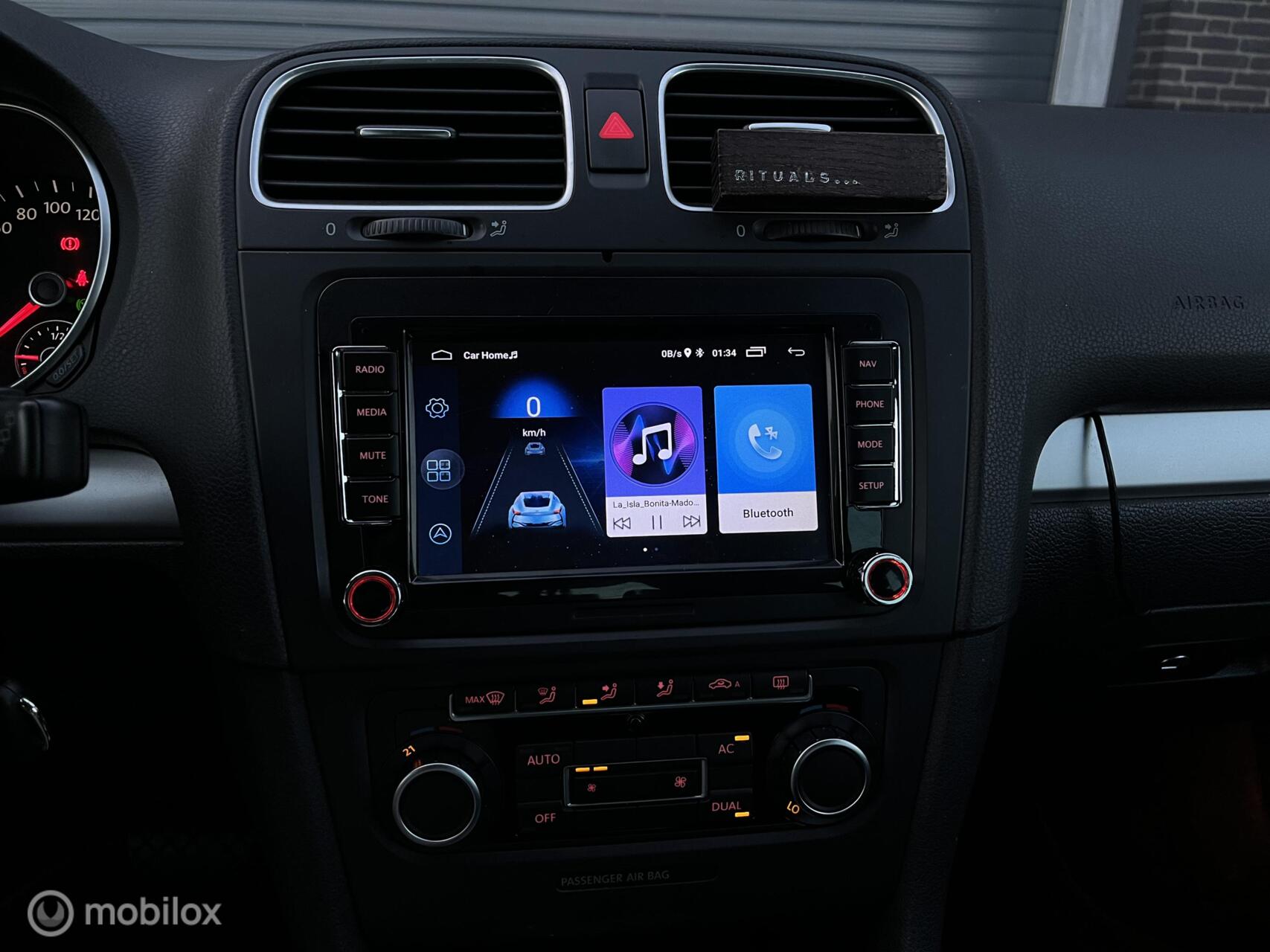 Foto van Volkswagen Golf