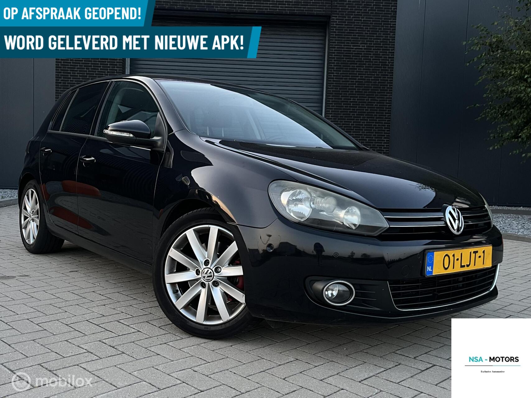 Volkswagen Golf 1.4 TSI Comfortline|CRUIS|BLUET| 2010 - voorkant