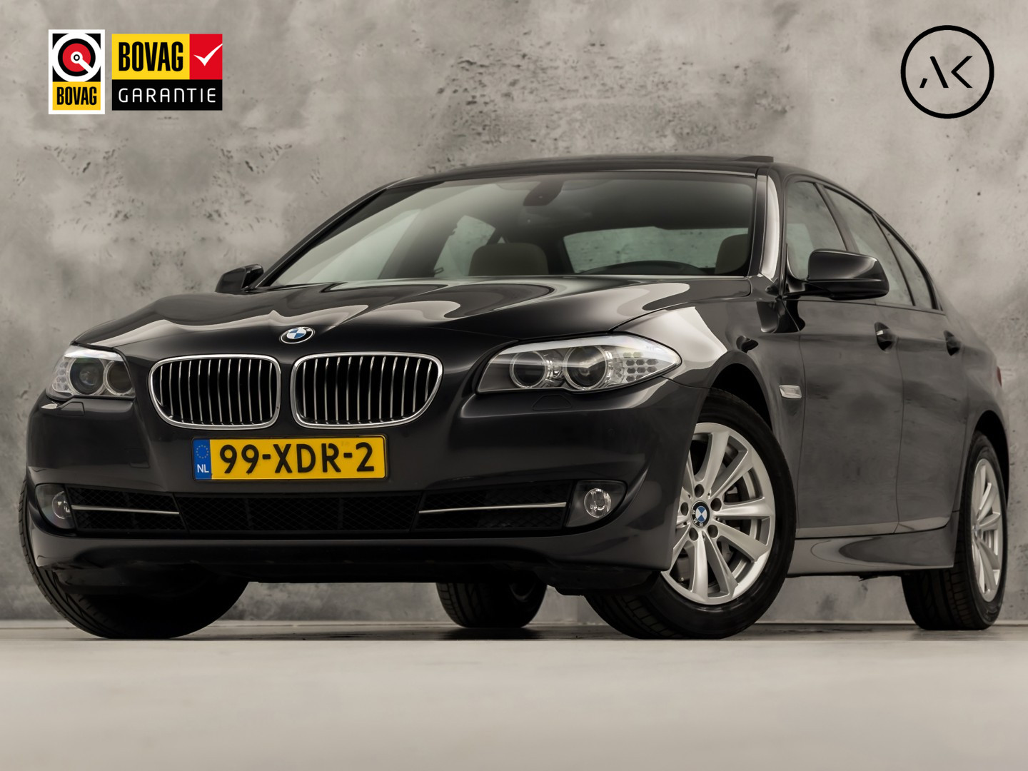 BMW 5er Reihe 528i High Executive 2012 - voorkant