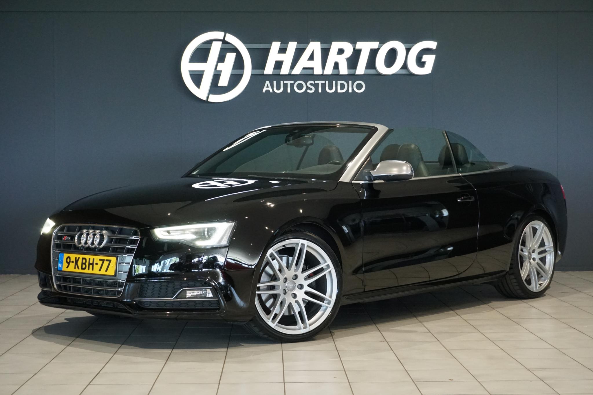 Audi S5 Cabriolet 3.0 TFSI S5 quattro Pro Line 2012 - voorkant
