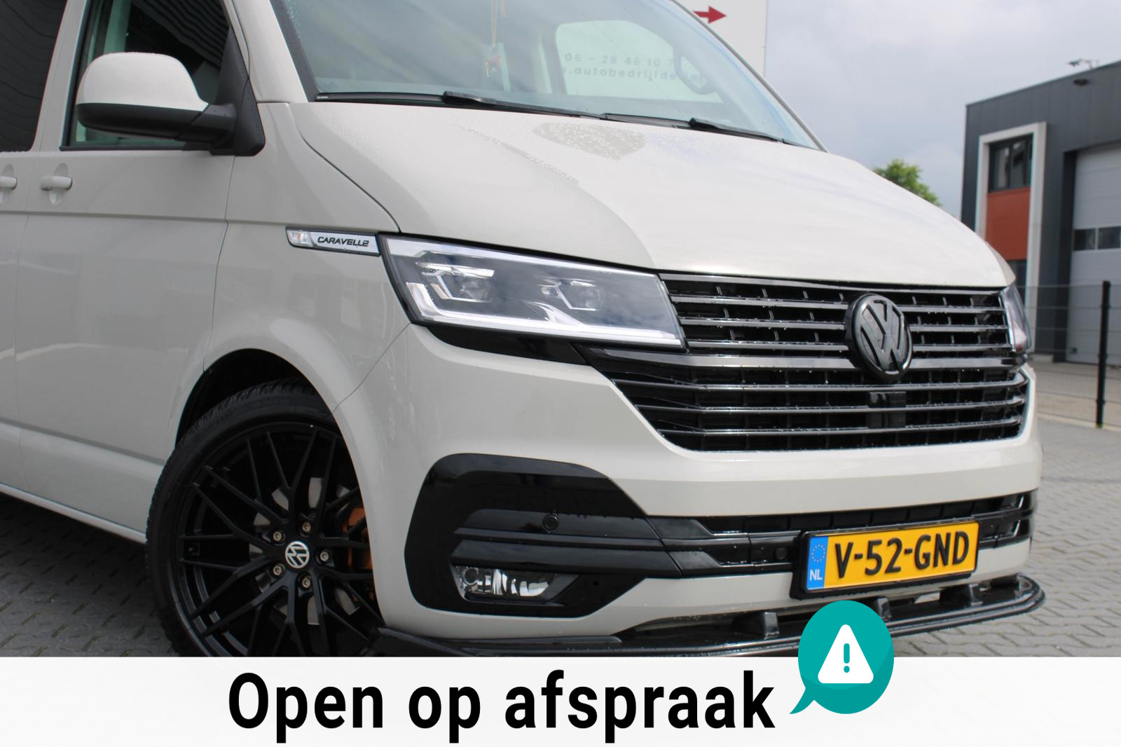 Foto van Volkswagen Kombi
