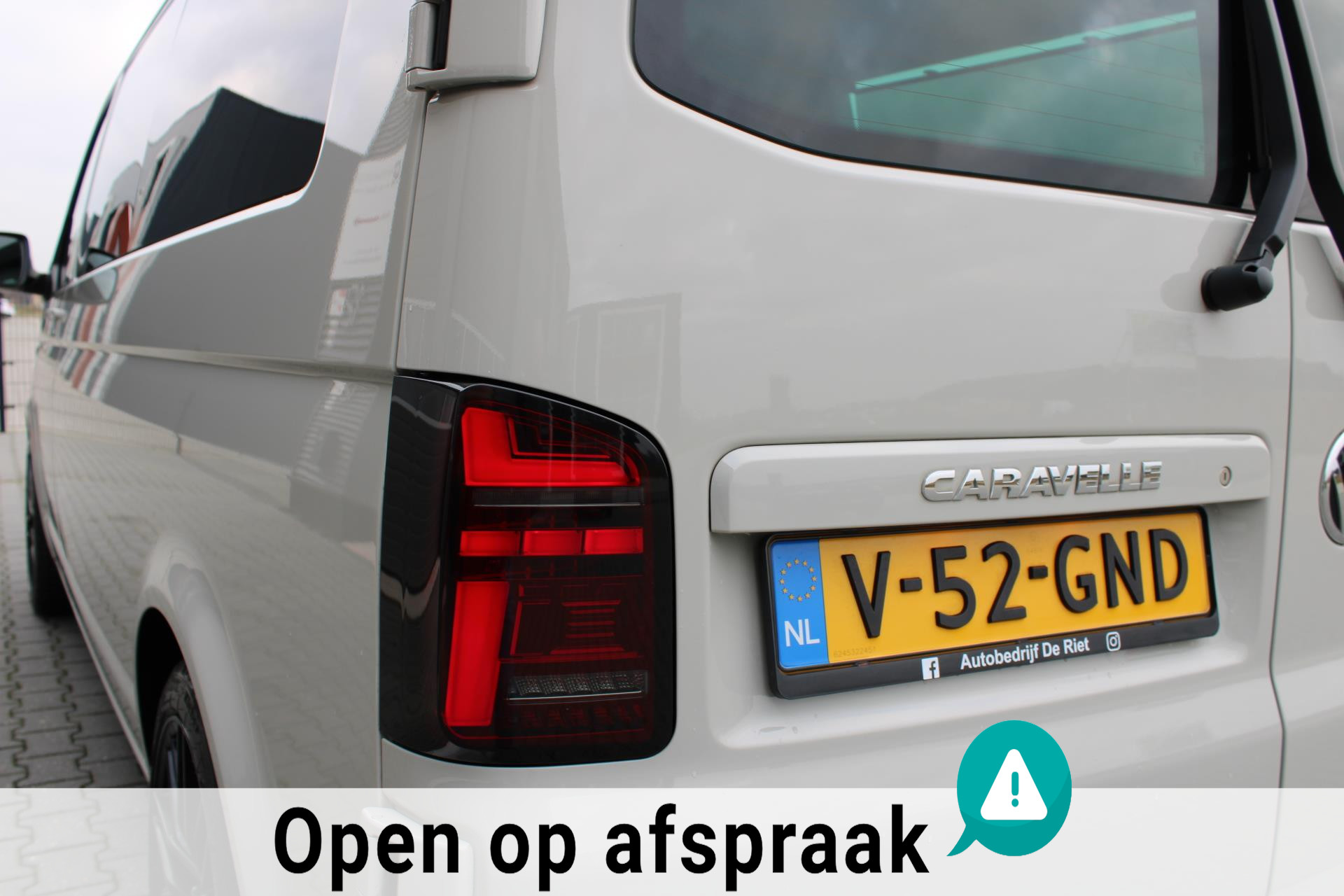 Foto van Volkswagen Kombi