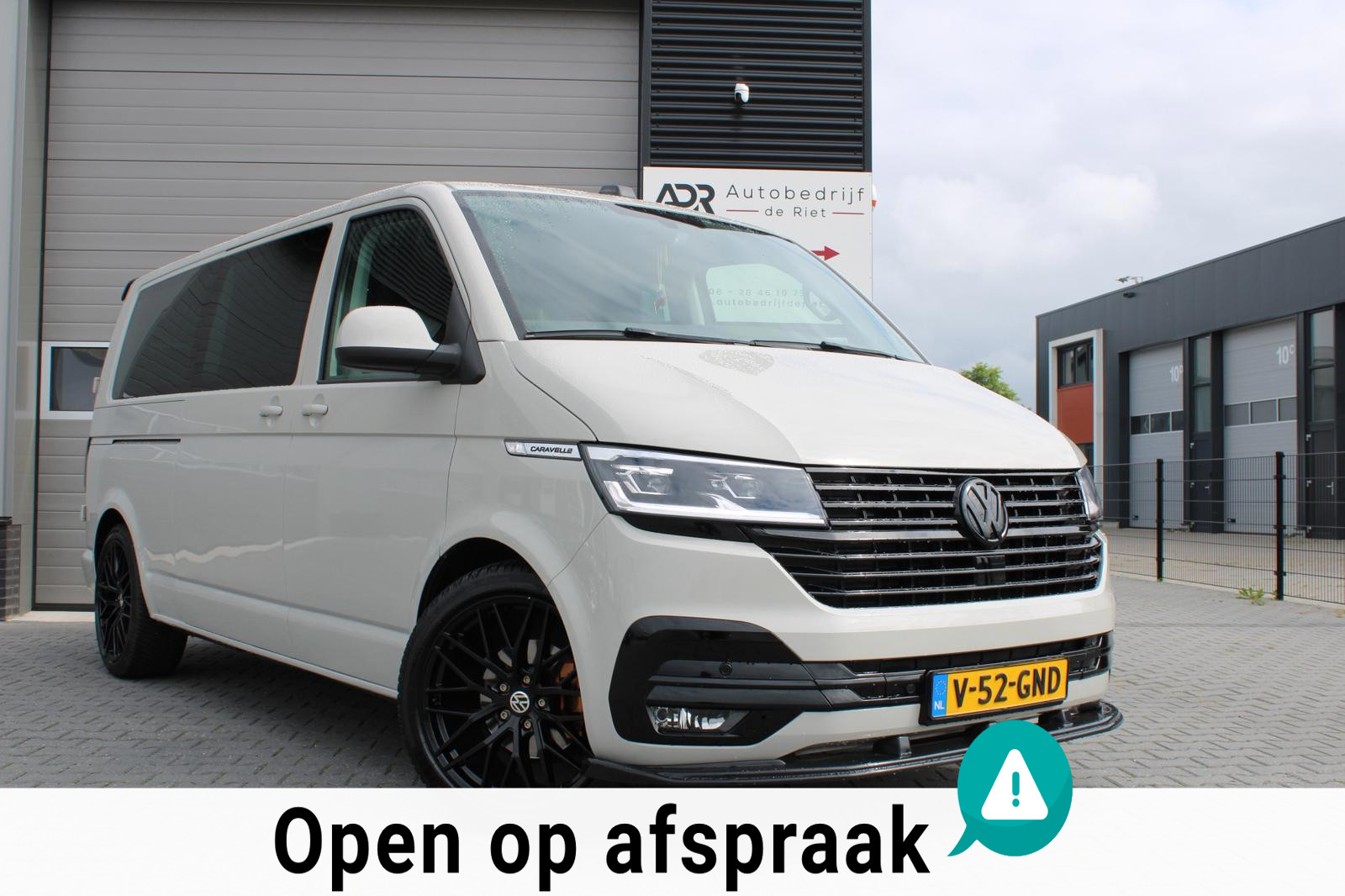 Foto van Volkswagen Kombi