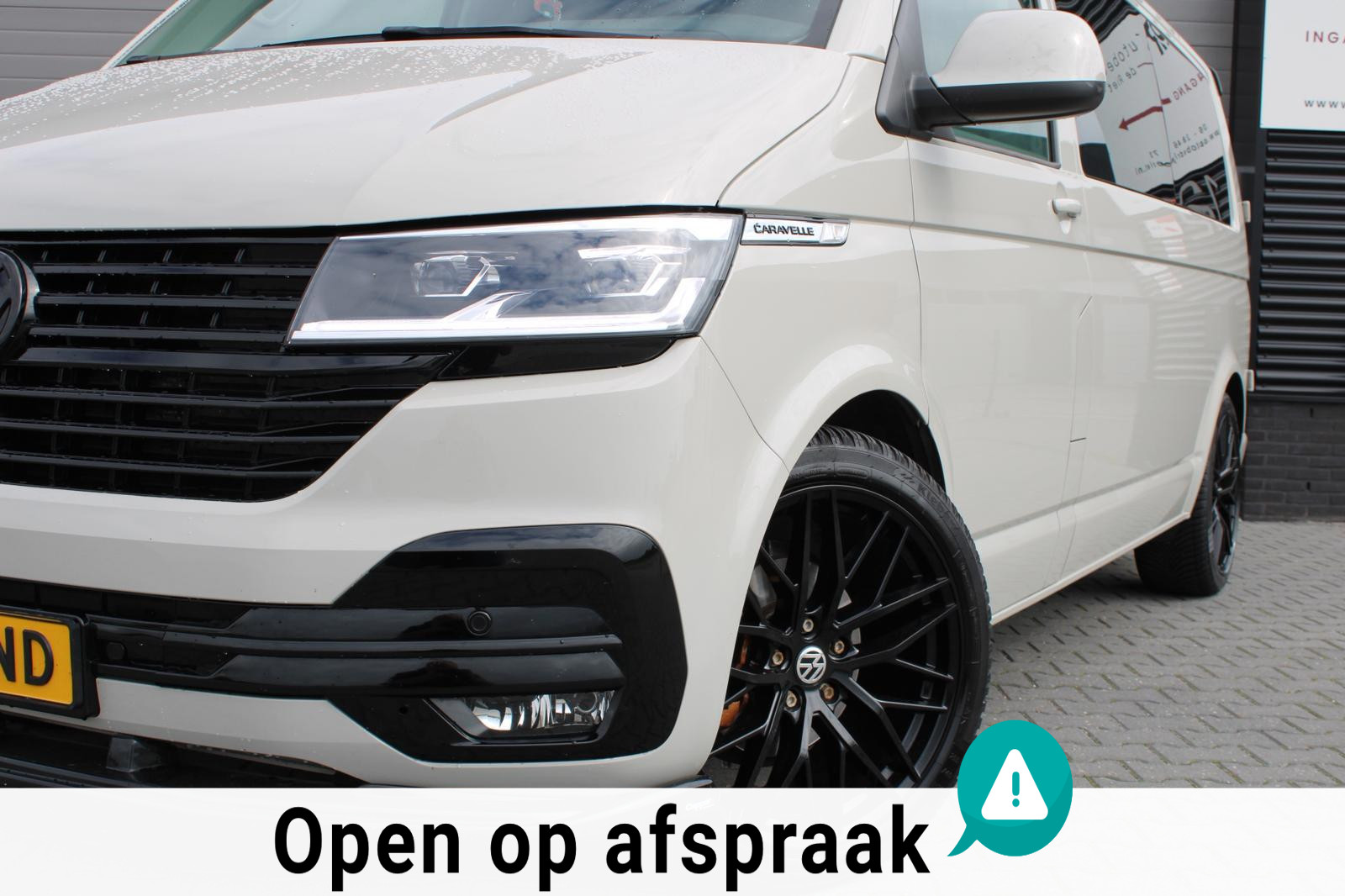 Foto van Volkswagen Kombi